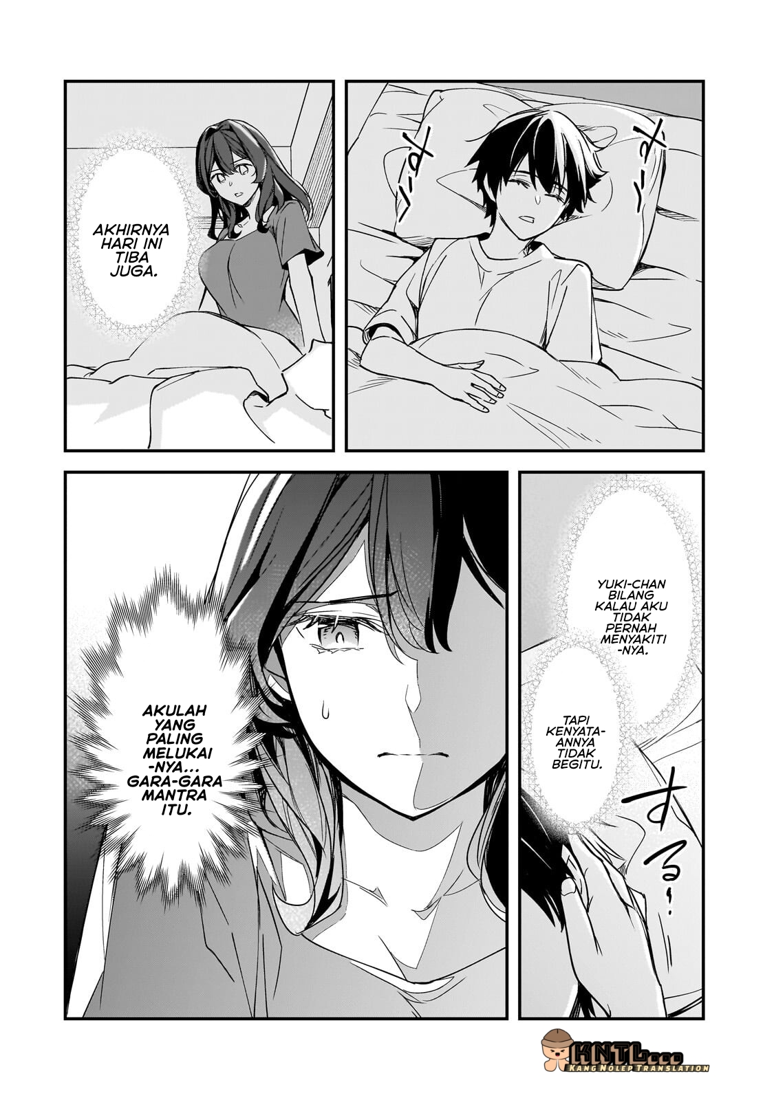Ore ni Trauma wo Ataeta Joshi-tachi ga Chirachira Mitekuru kedo, Zannen desu ga Teokure desu Chapter 29 - halaman 41