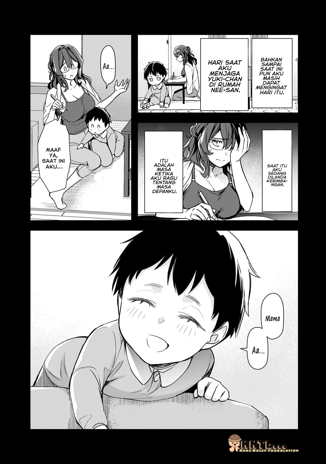 Ore ni Trauma wo Ataeta Joshi-tachi ga Chirachira Mitekuru kedo, Zannen desu ga Teokure desu Chapter 29 - halaman 42