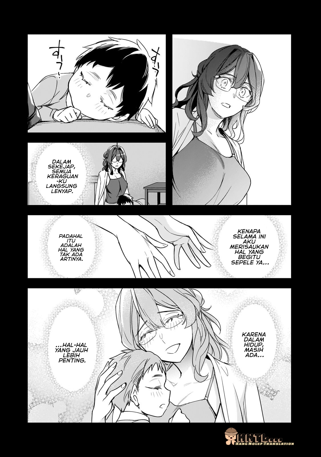 Ore ni Trauma wo Ataeta Joshi-tachi ga Chirachira Mitekuru kedo, Zannen desu ga Teokure desu Chapter 29 - halaman 43