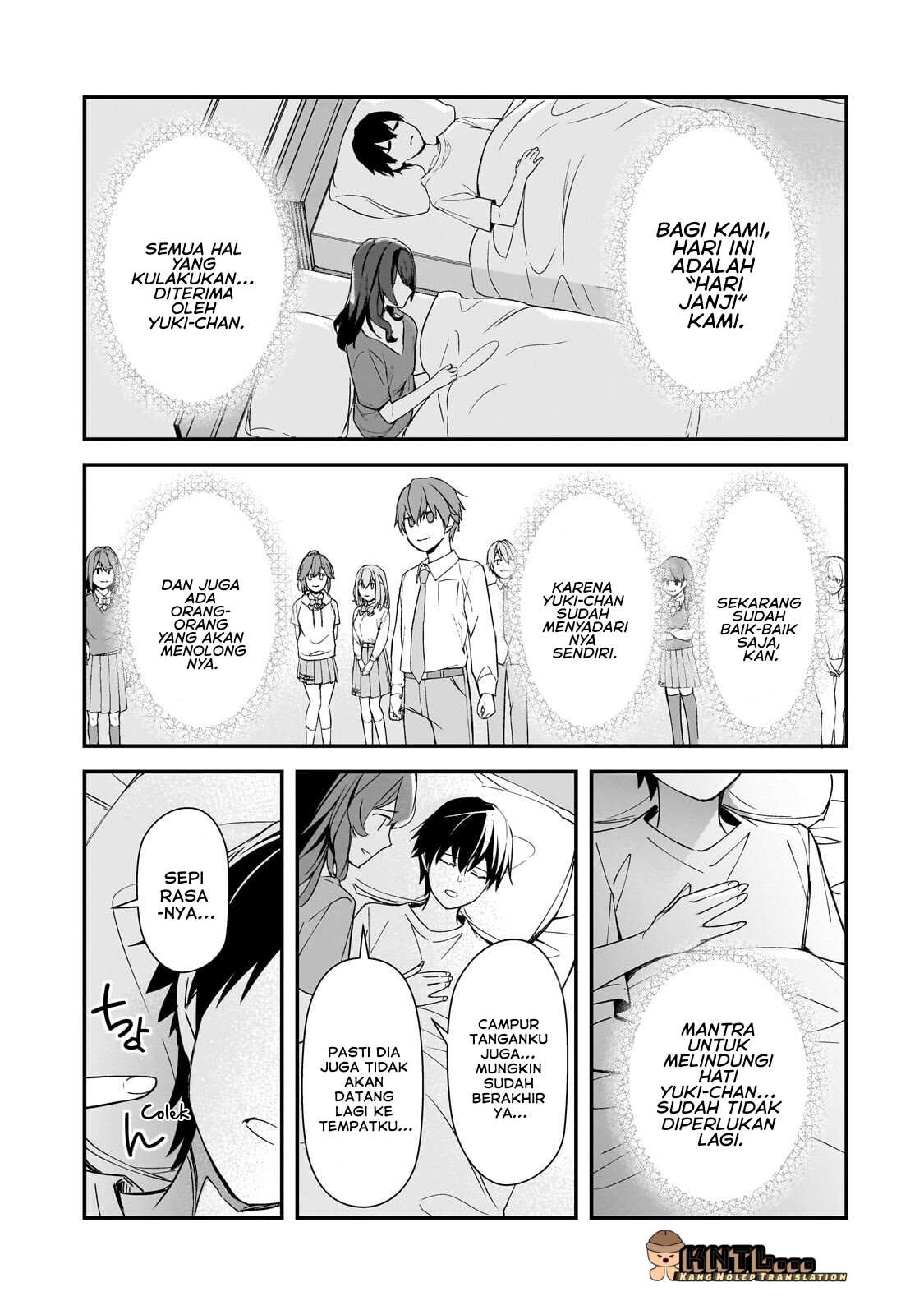 Ore ni Trauma wo Ataeta Joshi-tachi ga Chirachira Mitekuru kedo, Zannen desu ga Teokure desu Chapter 29 - halaman 44