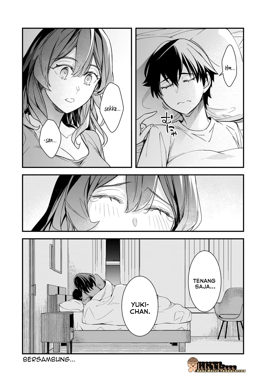 Ore ni Trauma wo Ataeta Joshi-tachi ga Chirachira Mitekuru kedo, Zannen desu ga Teokure desu Chapter 29 - halaman 45
