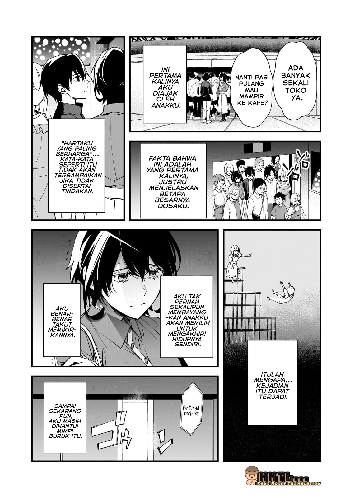 Ore ni Trauma wo Ataeta Joshi-tachi ga Chirachira Mitekuru kedo, Zannen desu ga Teokure desu Chapter 29 - halaman 6