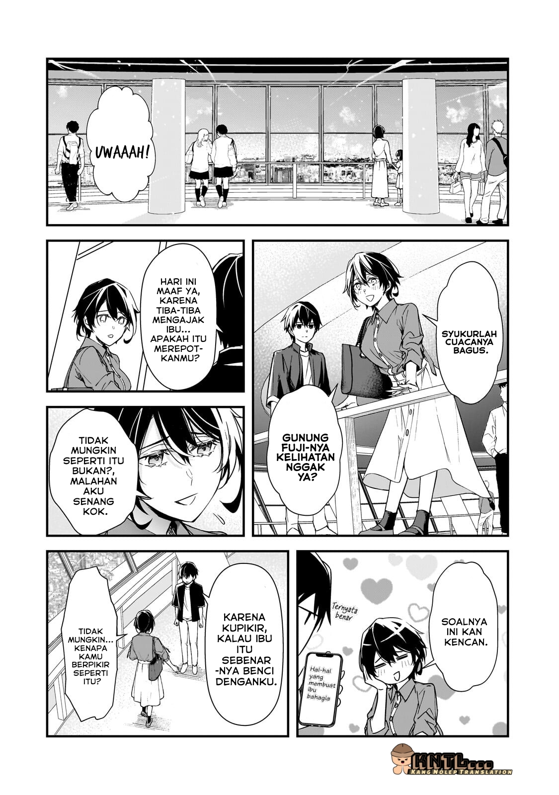 Ore ni Trauma wo Ataeta Joshi-tachi ga Chirachira Mitekuru kedo, Zannen desu ga Teokure desu Chapter 29 - halaman 7