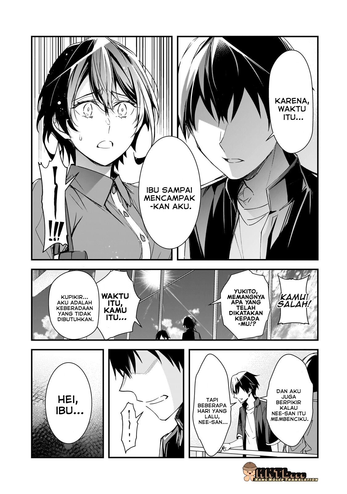 Ore ni Trauma wo Ataeta Joshi-tachi ga Chirachira Mitekuru kedo, Zannen desu ga Teokure desu Chapter 29 - halaman 8