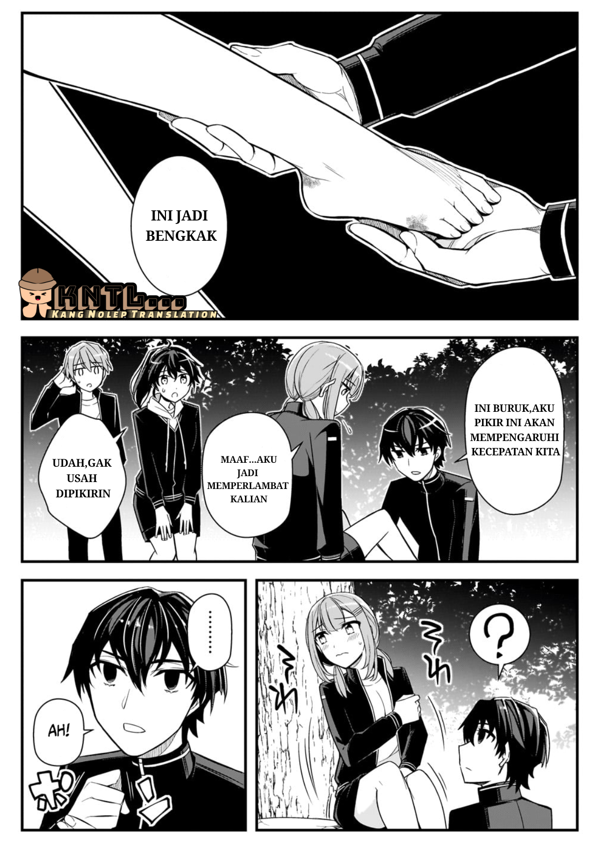 Ore ni Trauma wo Ataeta Joshi-tachi ga Chirachira Mitekuru kedo, Zannen desu ga Teokure desu Chapter 3 - halaman 10