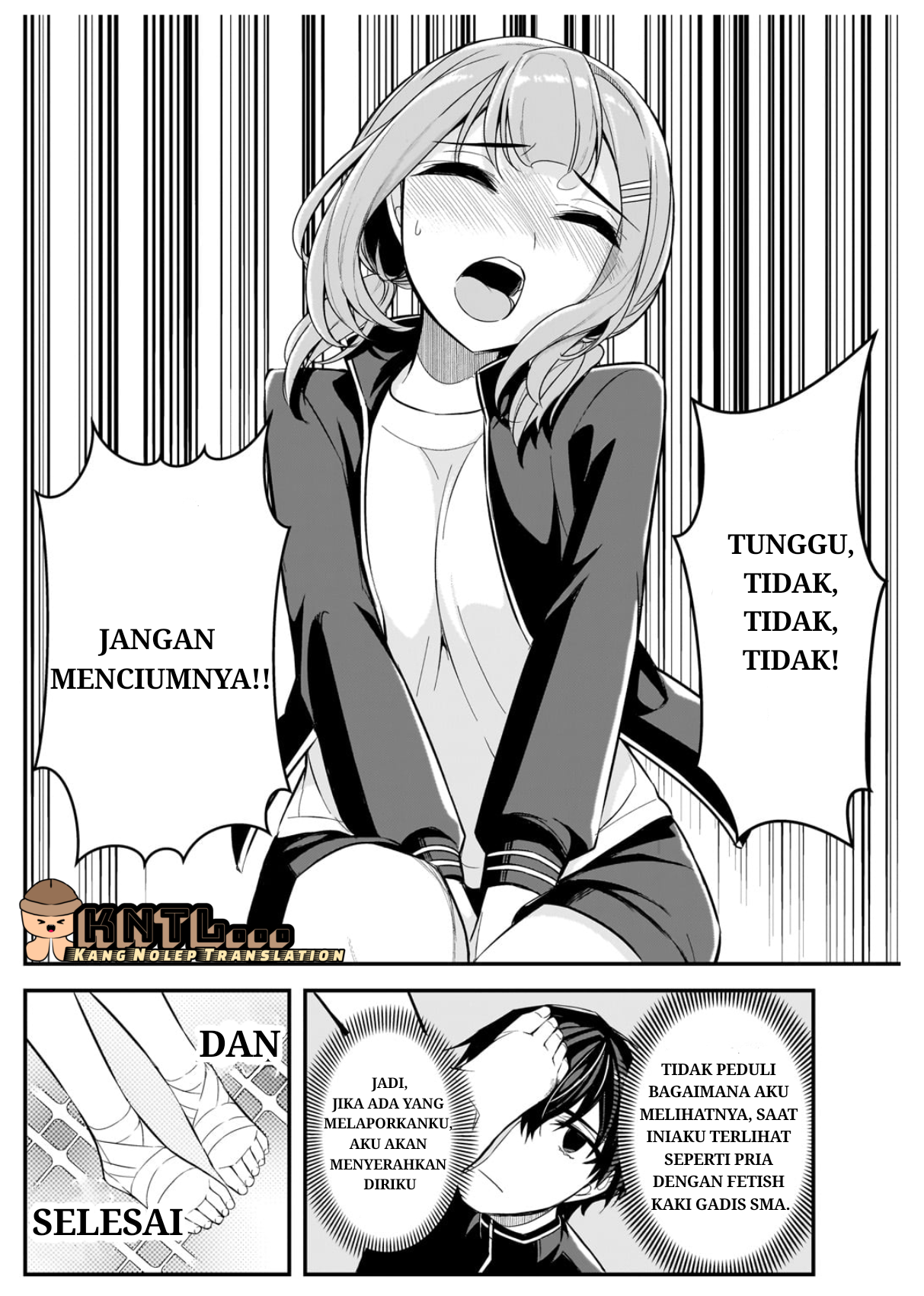 Ore ni Trauma wo Ataeta Joshi-tachi ga Chirachira Mitekuru kedo, Zannen desu ga Teokure desu Chapter 3 - halaman 12