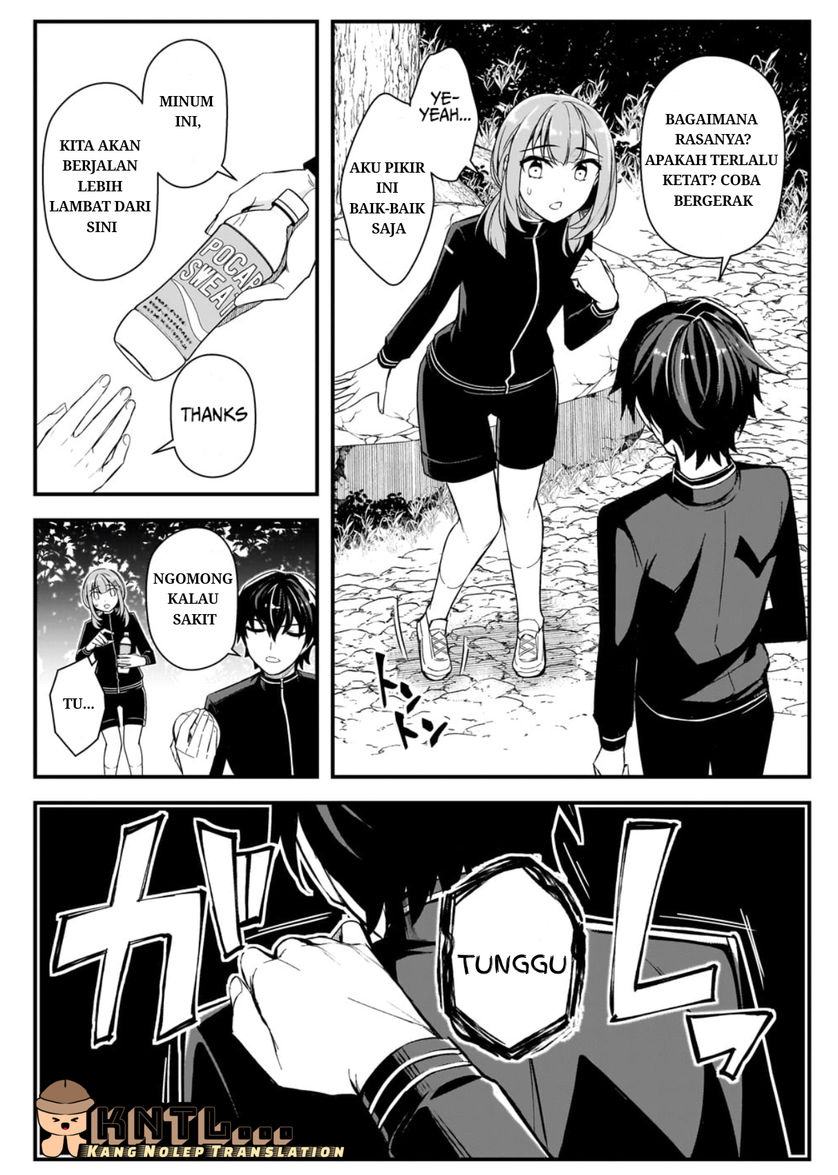Ore ni Trauma wo Ataeta Joshi-tachi ga Chirachira Mitekuru kedo, Zannen desu ga Teokure desu Chapter 3 - halaman 13