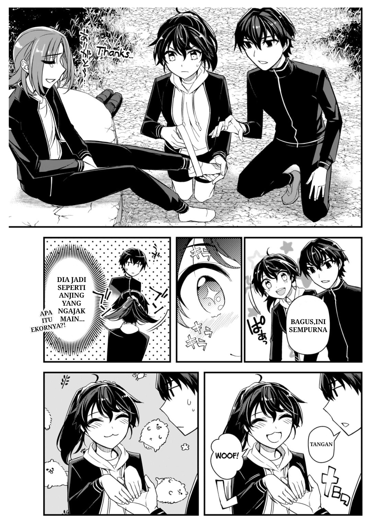 Ore ni Trauma wo Ataeta Joshi-tachi ga Chirachira Mitekuru kedo, Zannen desu ga Teokure desu Chapter 3 - halaman 15