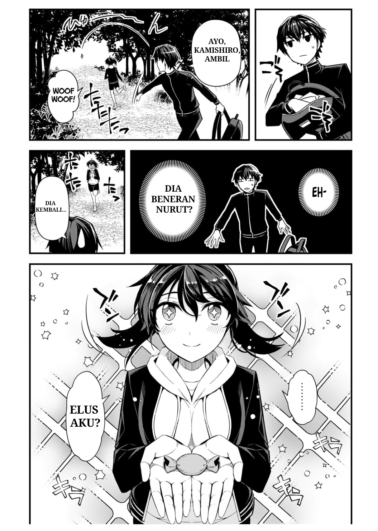 Ore ni Trauma wo Ataeta Joshi-tachi ga Chirachira Mitekuru kedo, Zannen desu ga Teokure desu Chapter 3 - halaman 16