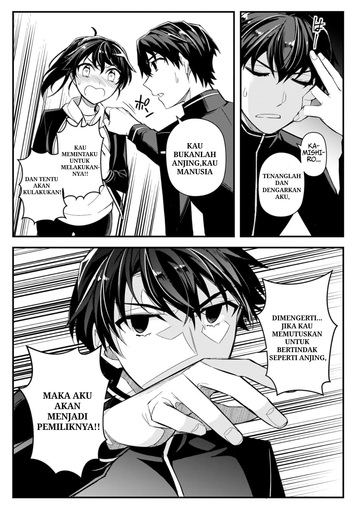 Ore ni Trauma wo Ataeta Joshi-tachi ga Chirachira Mitekuru kedo, Zannen desu ga Teokure desu Chapter 3 - halaman 17