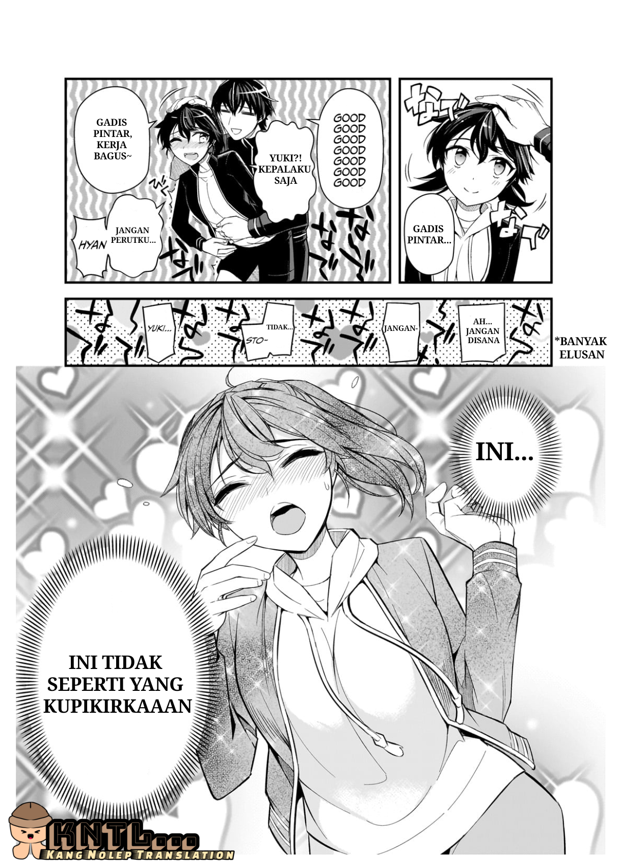 Ore ni Trauma wo Ataeta Joshi-tachi ga Chirachira Mitekuru kedo, Zannen desu ga Teokure desu Chapter 3 - halaman 18