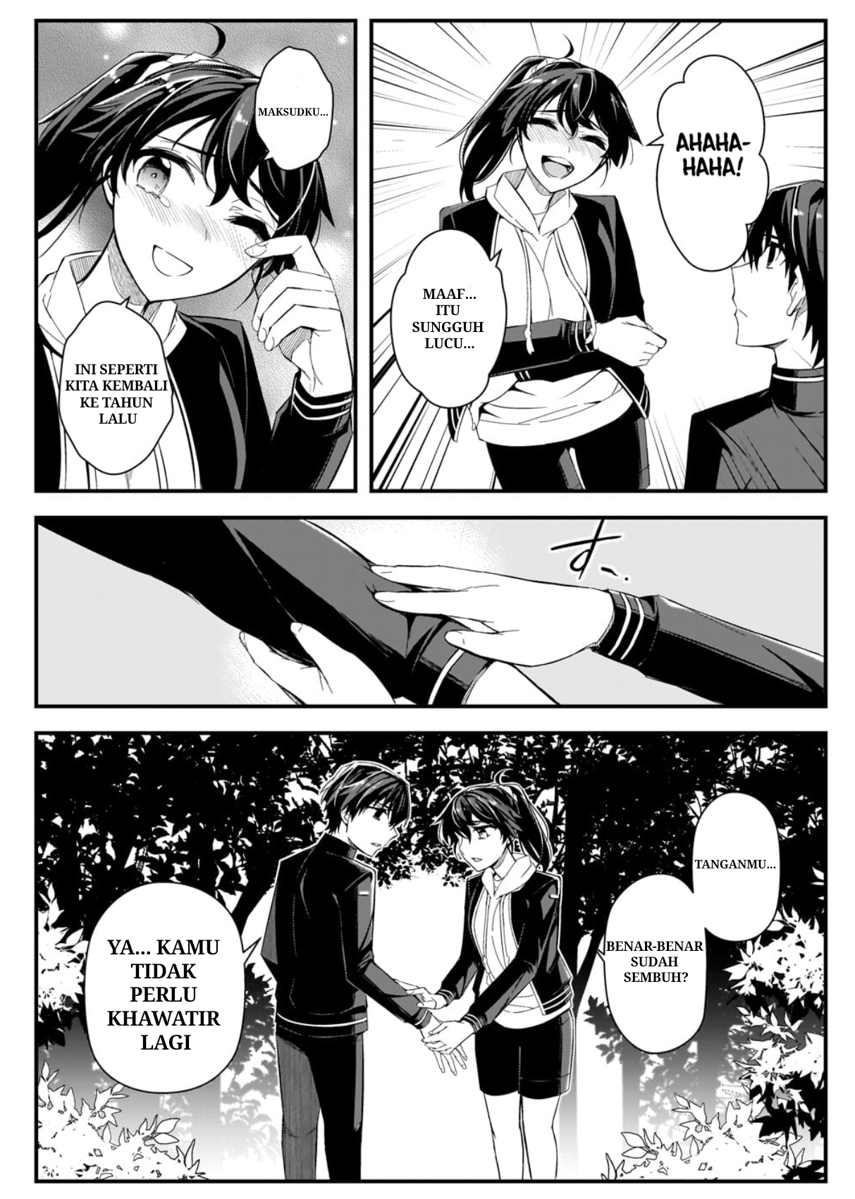 Ore ni Trauma wo Ataeta Joshi-tachi ga Chirachira Mitekuru kedo, Zannen desu ga Teokure desu Chapter 3 - halaman 20