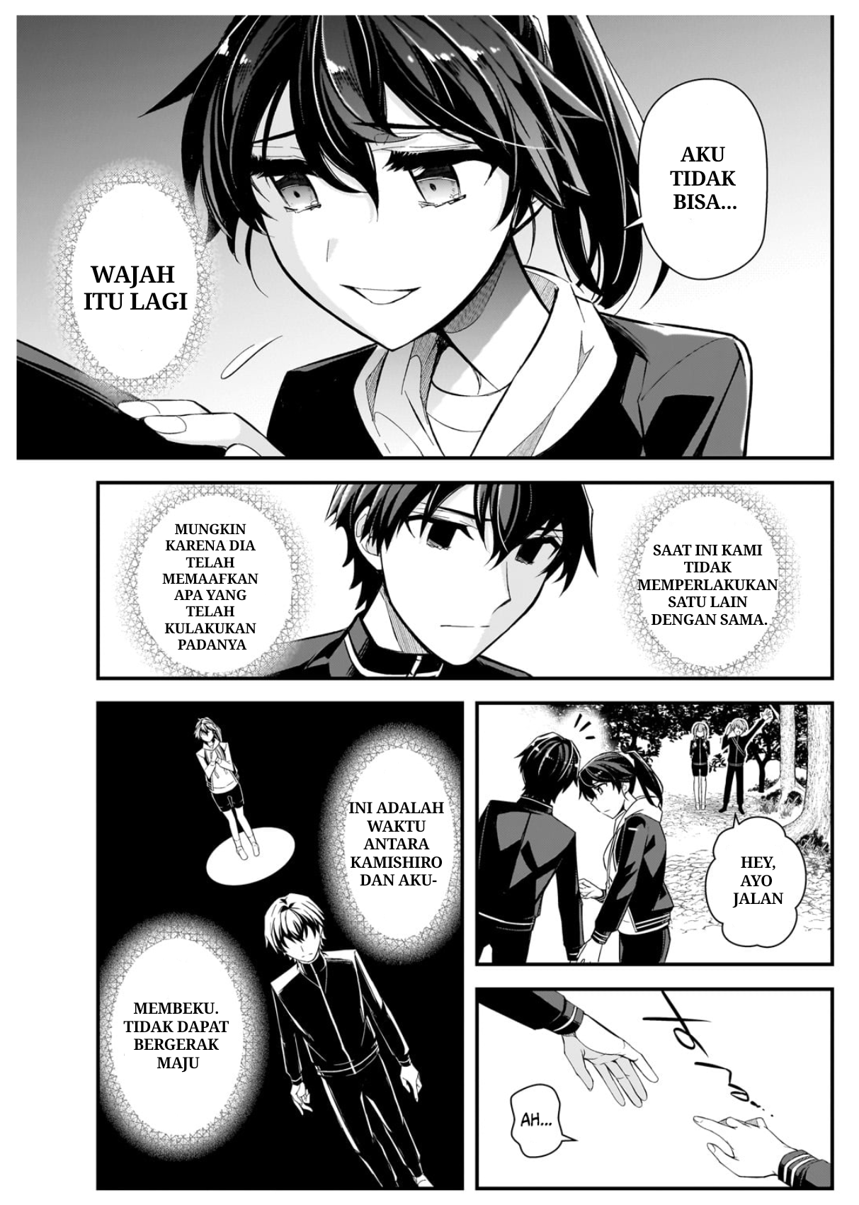 Ore ni Trauma wo Ataeta Joshi-tachi ga Chirachira Mitekuru kedo, Zannen desu ga Teokure desu Chapter 3 - halaman 21