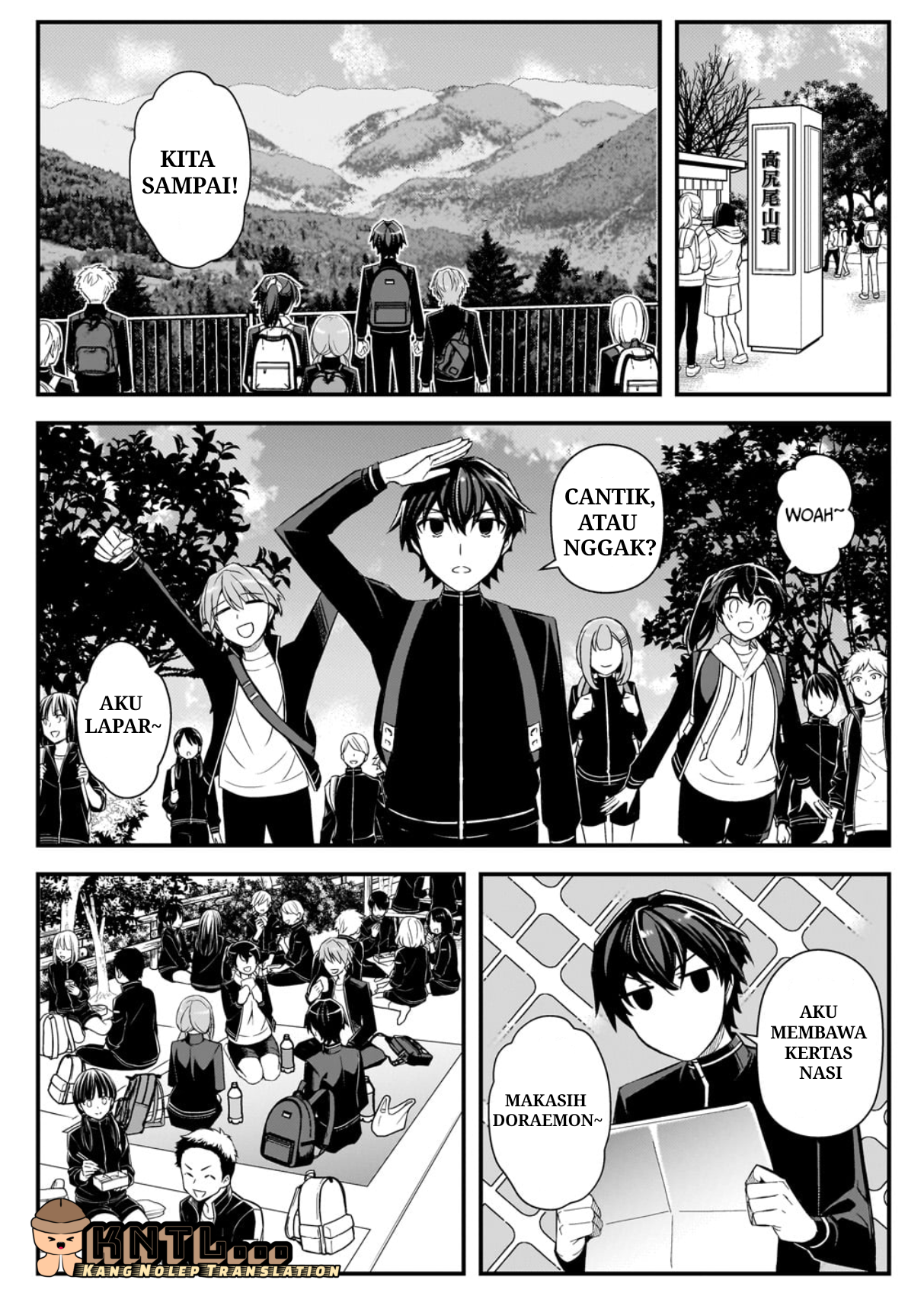 Ore ni Trauma wo Ataeta Joshi-tachi ga Chirachira Mitekuru kedo, Zannen desu ga Teokure desu Chapter 3 - halaman 22