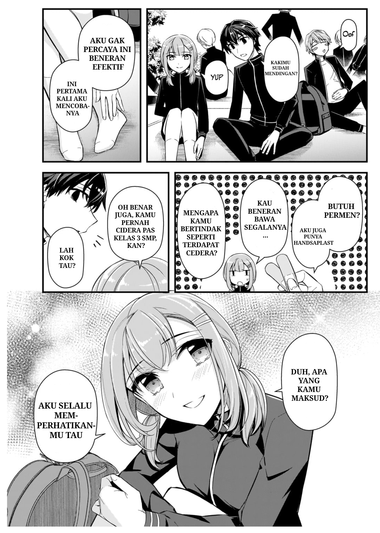 Ore ni Trauma wo Ataeta Joshi-tachi ga Chirachira Mitekuru kedo, Zannen desu ga Teokure desu Chapter 3 - halaman 23