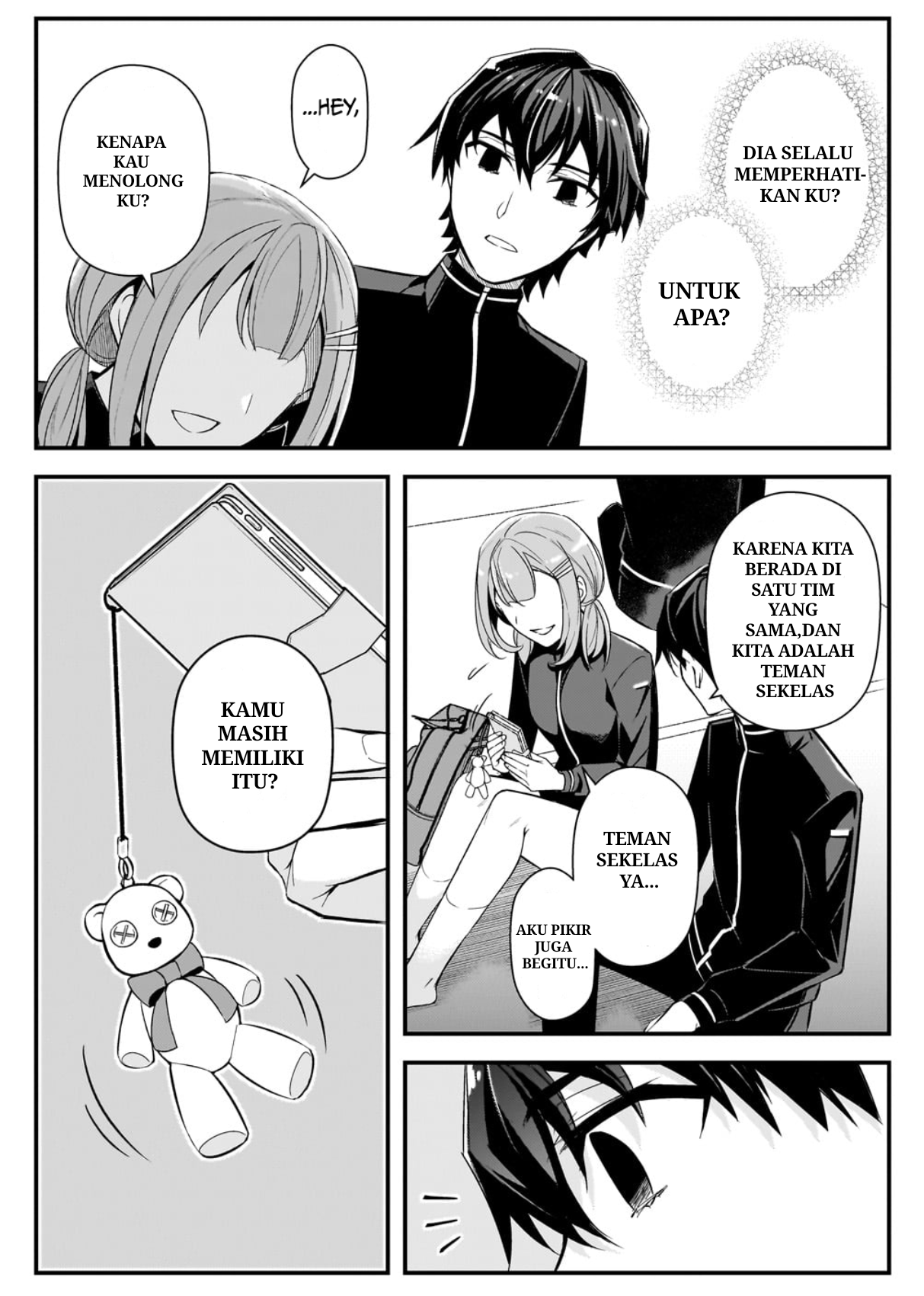 Ore ni Trauma wo Ataeta Joshi-tachi ga Chirachira Mitekuru kedo, Zannen desu ga Teokure desu Chapter 3 - halaman 24
