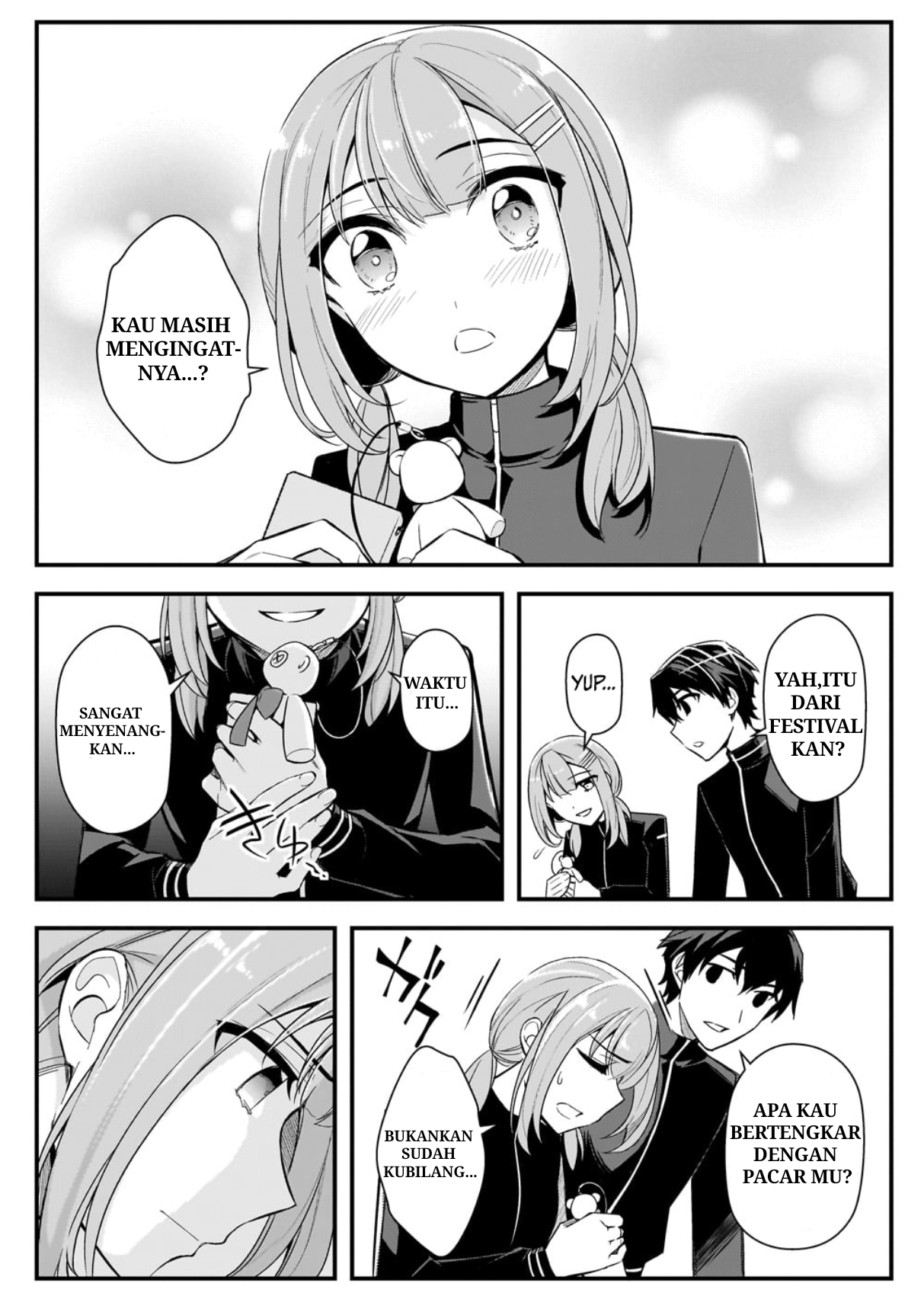 Ore ni Trauma wo Ataeta Joshi-tachi ga Chirachira Mitekuru kedo, Zannen desu ga Teokure desu Chapter 3 - halaman 25