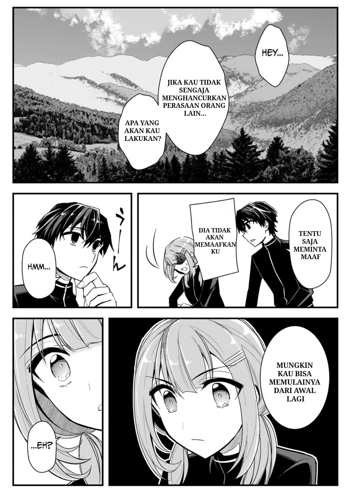 Ore ni Trauma wo Ataeta Joshi-tachi ga Chirachira Mitekuru kedo, Zannen desu ga Teokure desu Chapter 3 - halaman 26