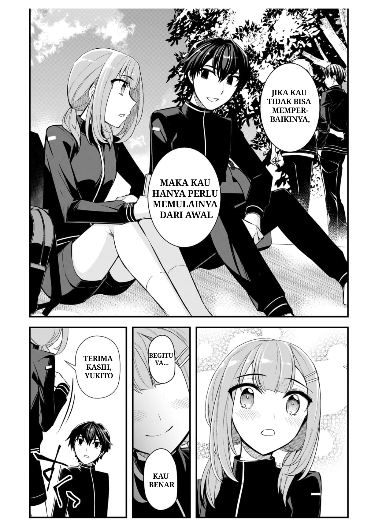 Ore ni Trauma wo Ataeta Joshi-tachi ga Chirachira Mitekuru kedo, Zannen desu ga Teokure desu Chapter 3 - halaman 27