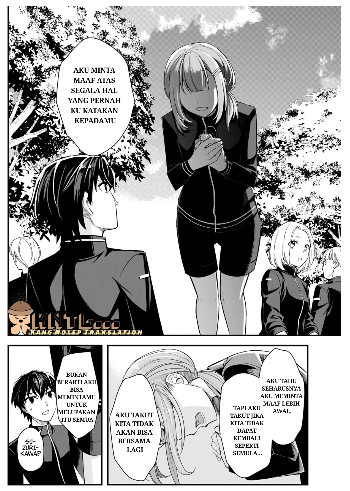Ore ni Trauma wo Ataeta Joshi-tachi ga Chirachira Mitekuru kedo, Zannen desu ga Teokure desu Chapter 3 - halaman 28