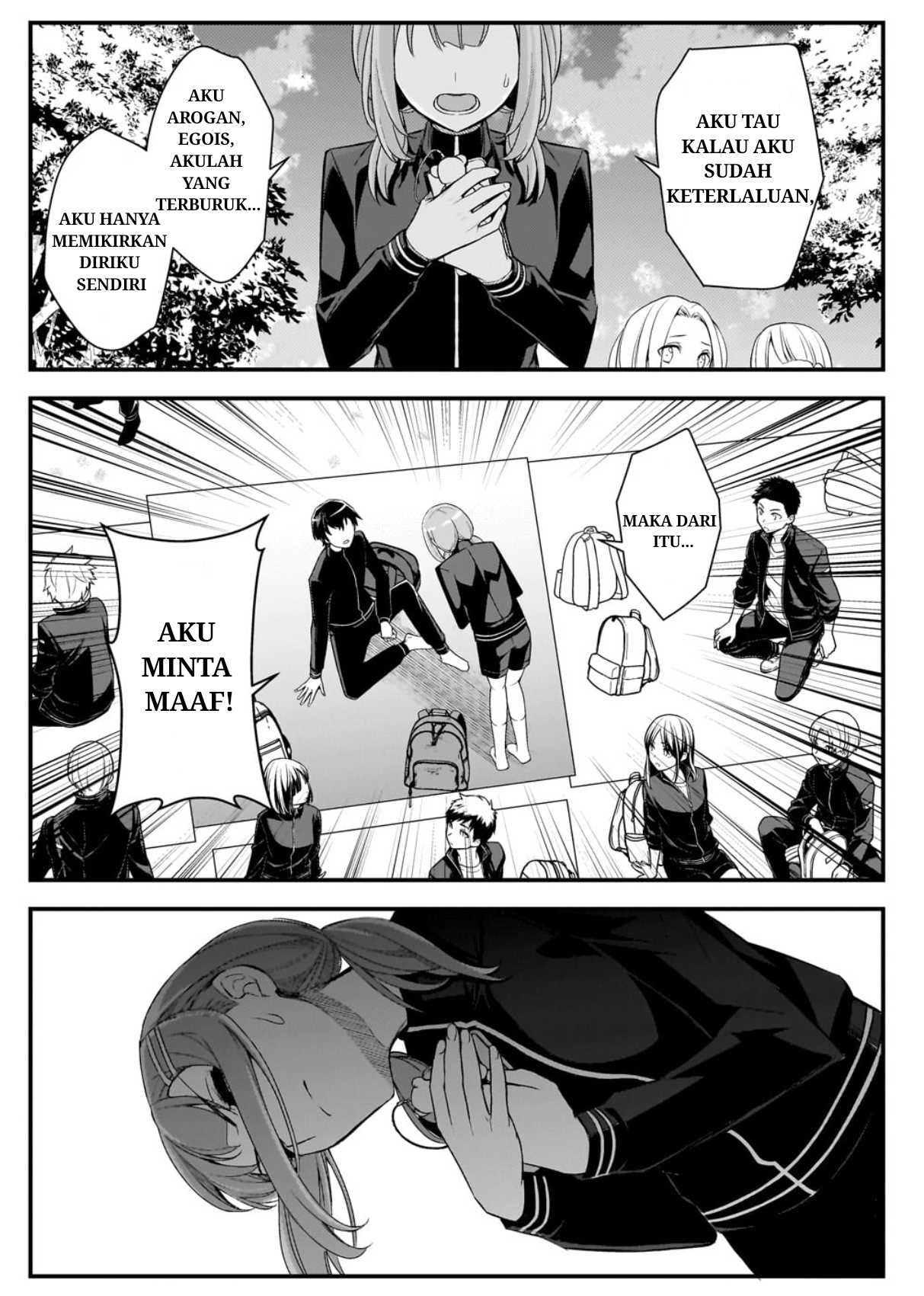 Ore ni Trauma wo Ataeta Joshi-tachi ga Chirachira Mitekuru kedo, Zannen desu ga Teokure desu Chapter 3 - halaman 29