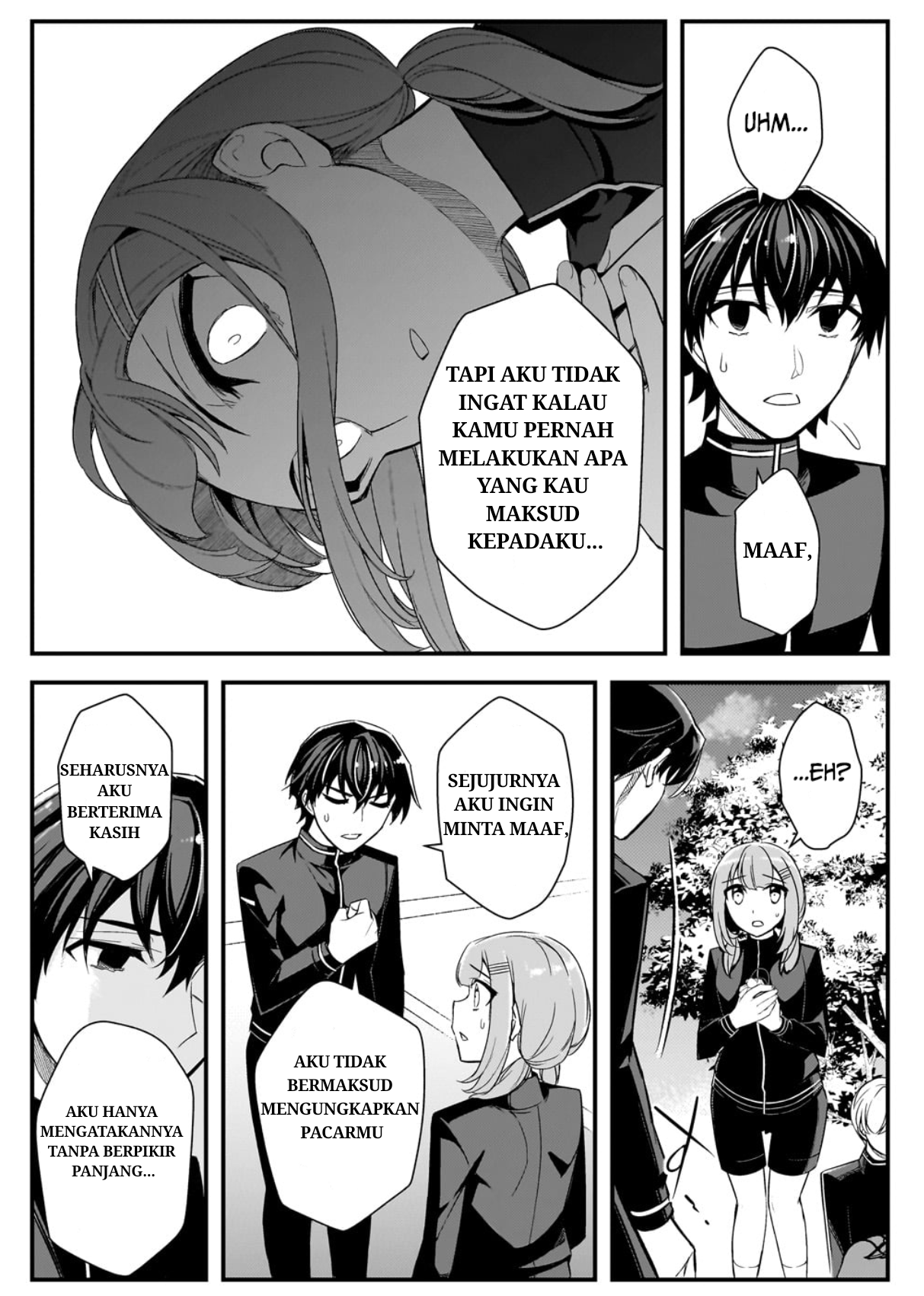 Ore ni Trauma wo Ataeta Joshi-tachi ga Chirachira Mitekuru kedo, Zannen desu ga Teokure desu Chapter 3 - halaman 30