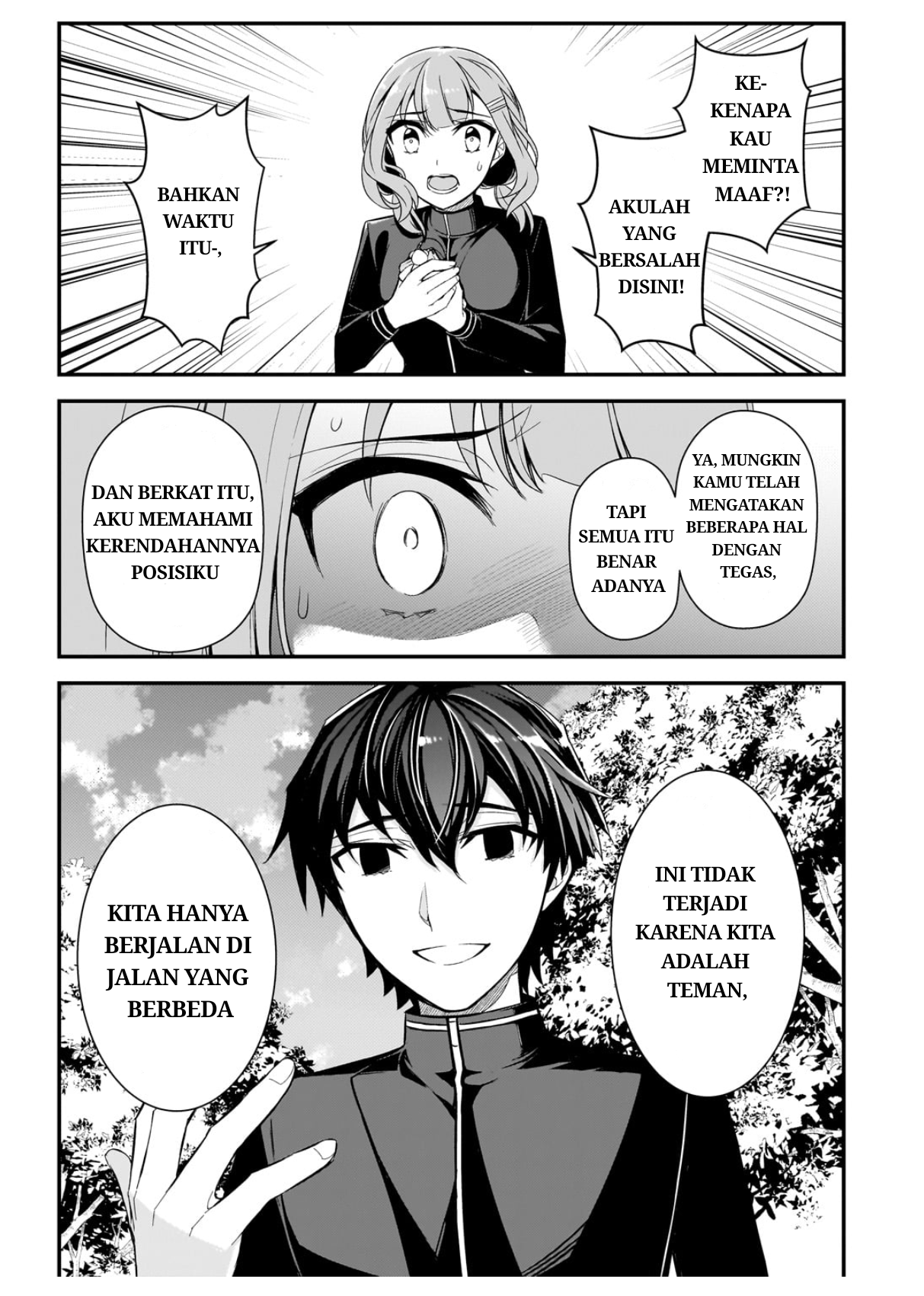 Ore ni Trauma wo Ataeta Joshi-tachi ga Chirachira Mitekuru kedo, Zannen desu ga Teokure desu Chapter 3 - halaman 31