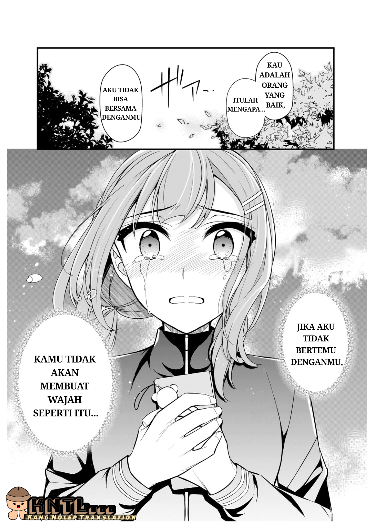Ore ni Trauma wo Ataeta Joshi-tachi ga Chirachira Mitekuru kedo, Zannen desu ga Teokure desu Chapter 3 - halaman 32