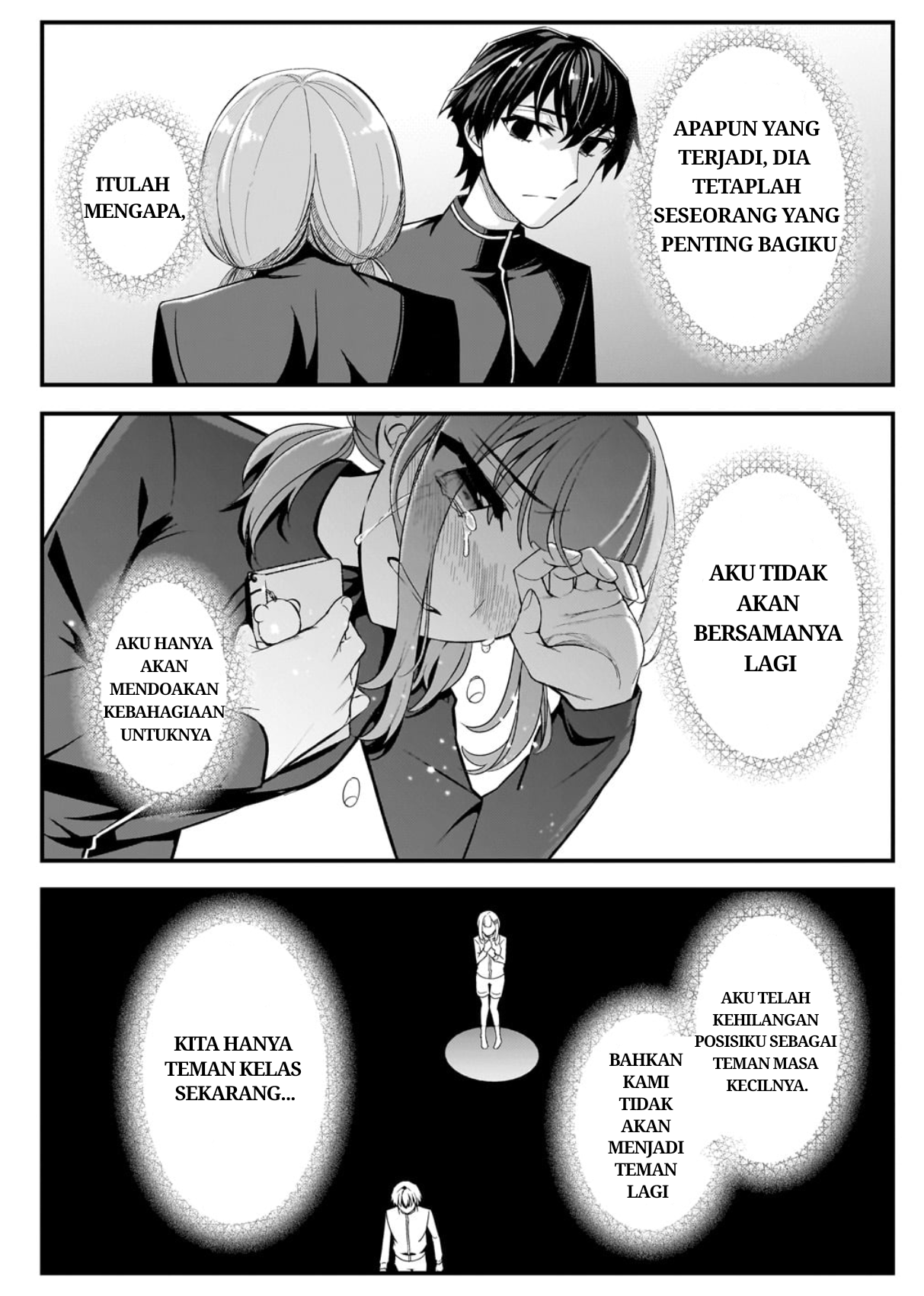 Ore ni Trauma wo Ataeta Joshi-tachi ga Chirachira Mitekuru kedo, Zannen desu ga Teokure desu Chapter 3 - halaman 33