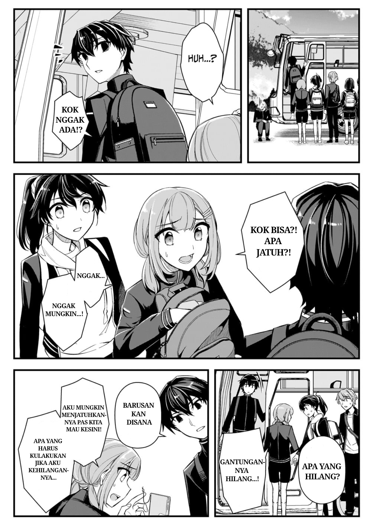 Ore ni Trauma wo Ataeta Joshi-tachi ga Chirachira Mitekuru kedo, Zannen desu ga Teokure desu Chapter 3 - halaman 34