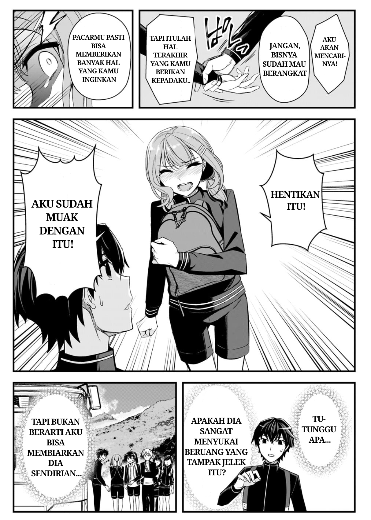 Ore ni Trauma wo Ataeta Joshi-tachi ga Chirachira Mitekuru kedo, Zannen desu ga Teokure desu Chapter 3 - halaman 35