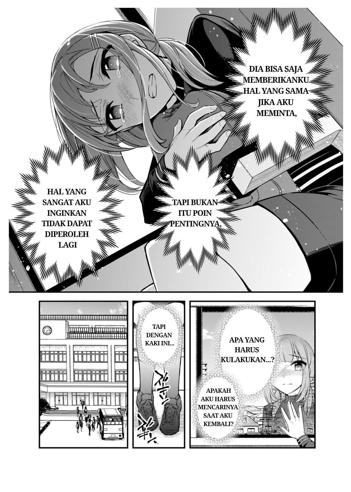 Ore ni Trauma wo Ataeta Joshi-tachi ga Chirachira Mitekuru kedo, Zannen desu ga Teokure desu Chapter 3 - halaman 37