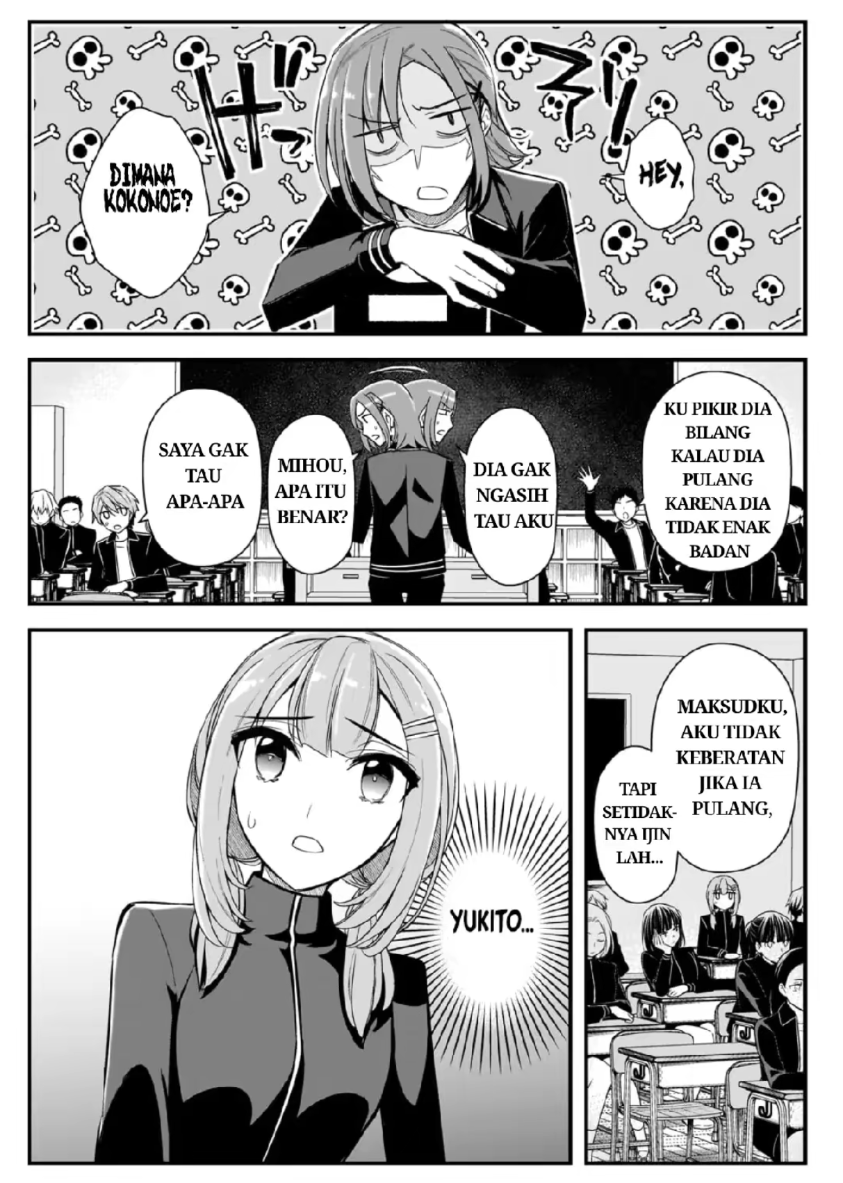 Ore ni Trauma wo Ataeta Joshi-tachi ga Chirachira Mitekuru kedo, Zannen desu ga Teokure desu Chapter 3 - halaman 38