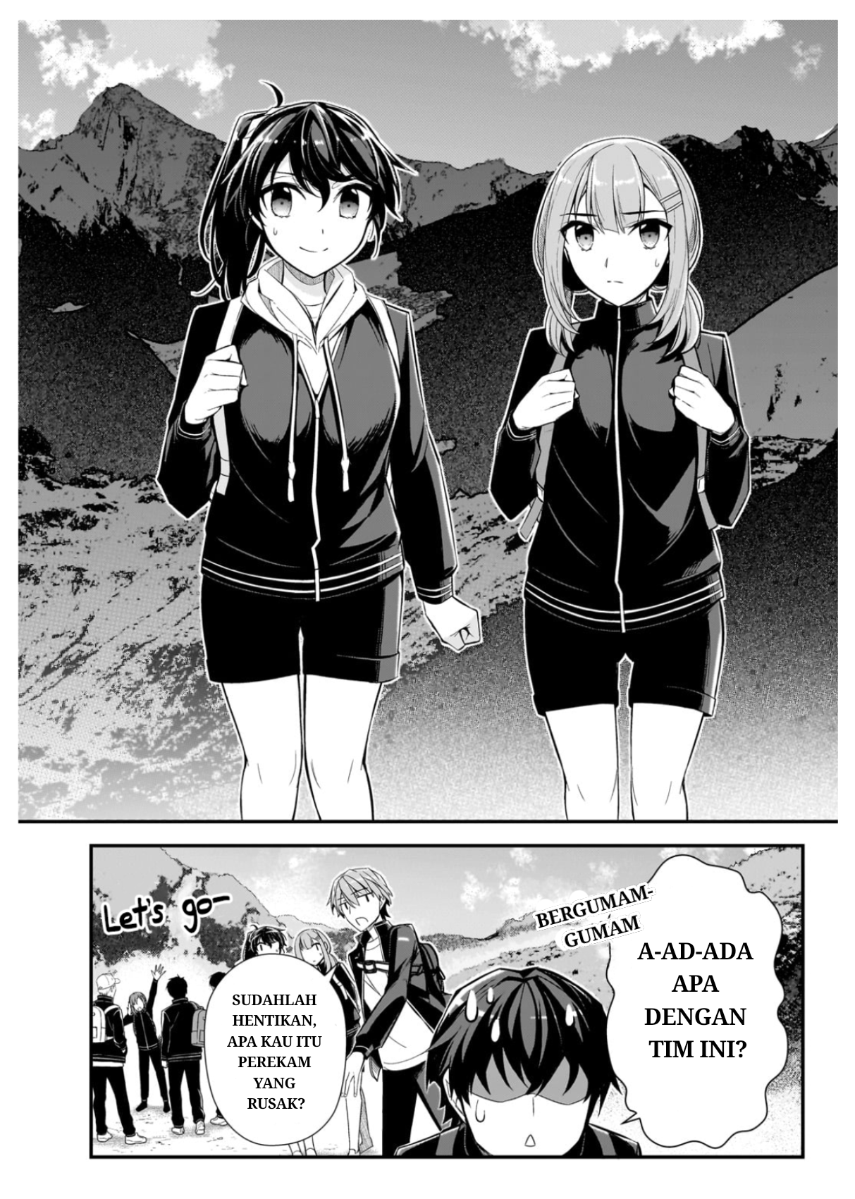 Ore ni Trauma wo Ataeta Joshi-tachi ga Chirachira Mitekuru kedo, Zannen desu ga Teokure desu Chapter 3 - halaman 4