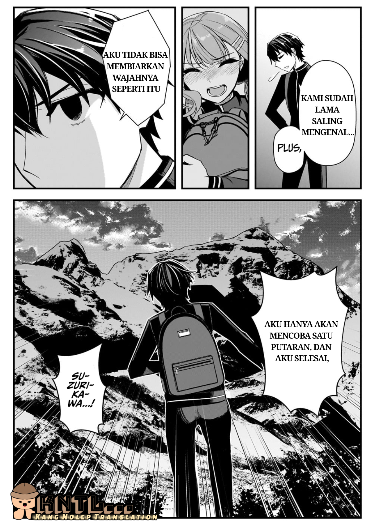 Ore ni Trauma wo Ataeta Joshi-tachi ga Chirachira Mitekuru kedo, Zannen desu ga Teokure desu Chapter 3 - halaman 40