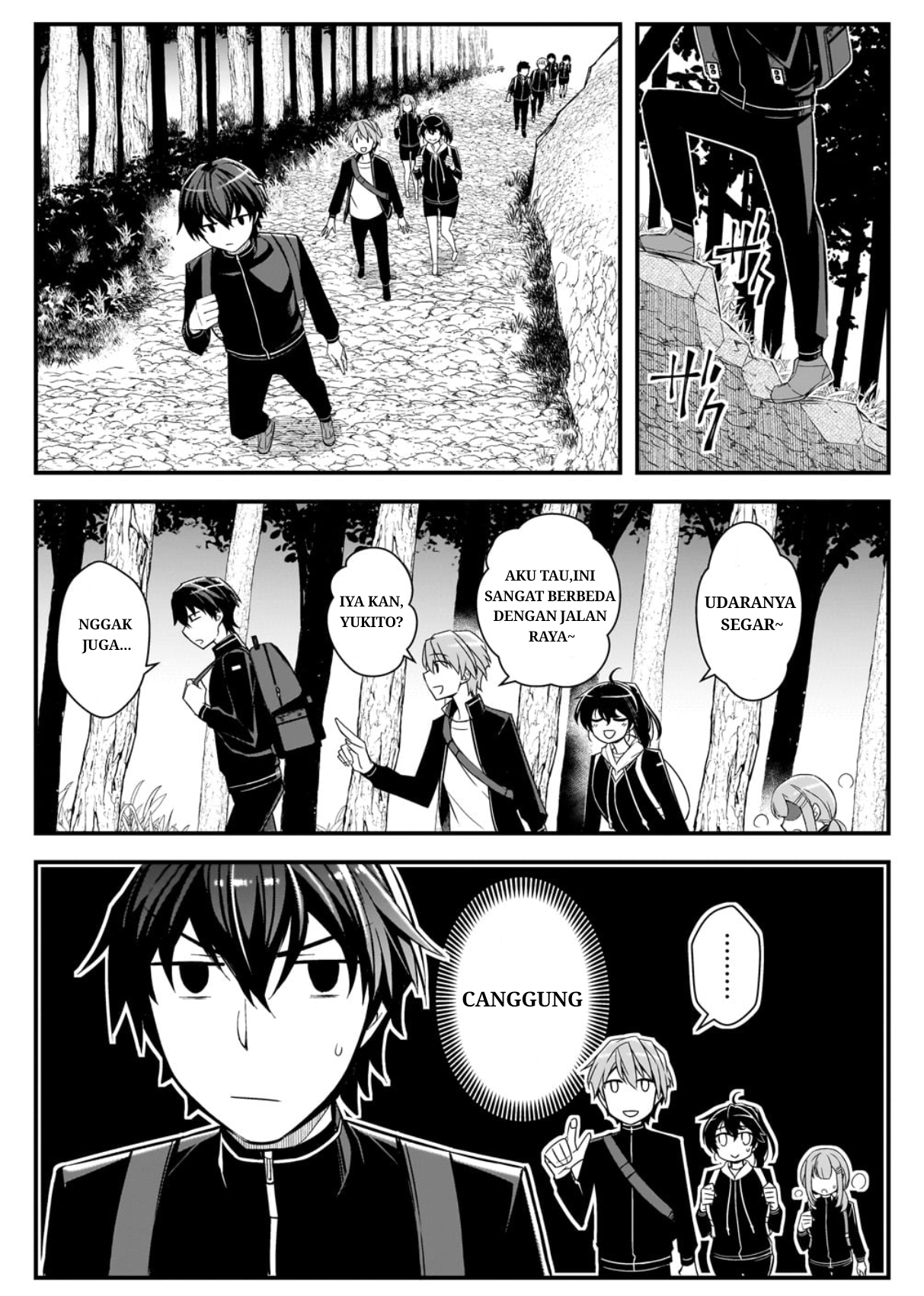 Ore ni Trauma wo Ataeta Joshi-tachi ga Chirachira Mitekuru kedo, Zannen desu ga Teokure desu Chapter 3 - halaman 5