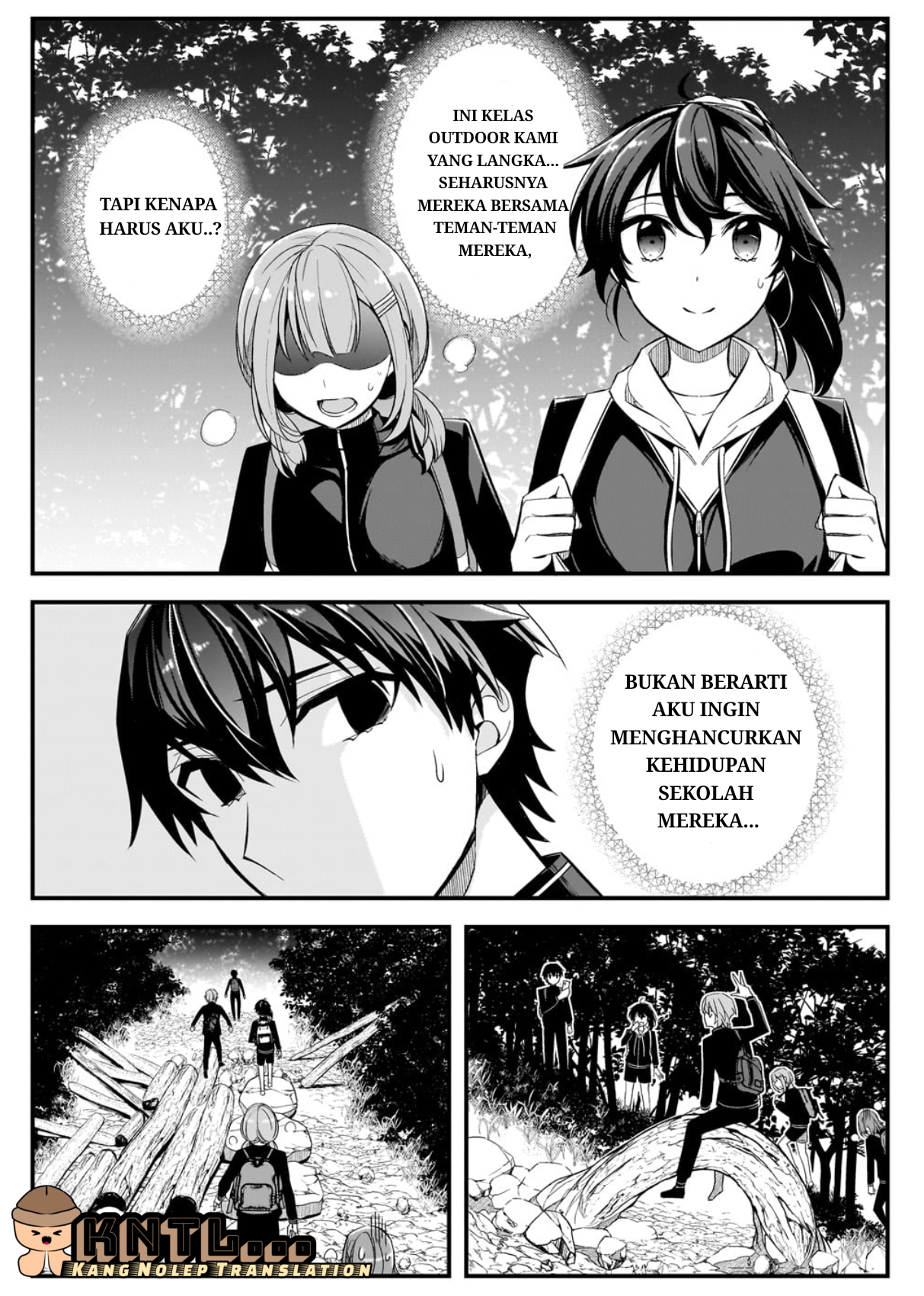 Ore ni Trauma wo Ataeta Joshi-tachi ga Chirachira Mitekuru kedo, Zannen desu ga Teokure desu Chapter 3 - halaman 6