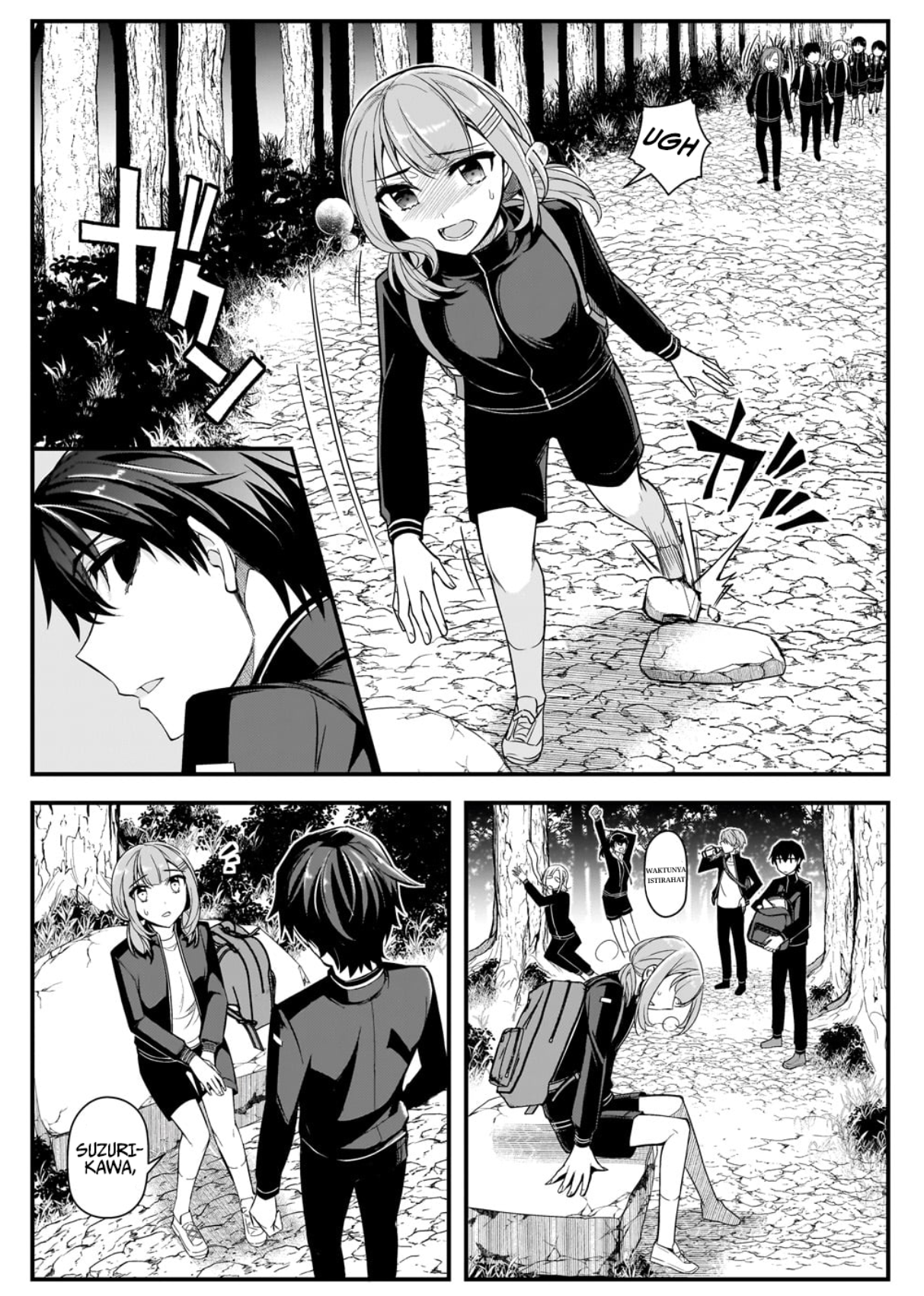 Ore ni Trauma wo Ataeta Joshi-tachi ga Chirachira Mitekuru kedo, Zannen desu ga Teokure desu Chapter 3 - halaman 7