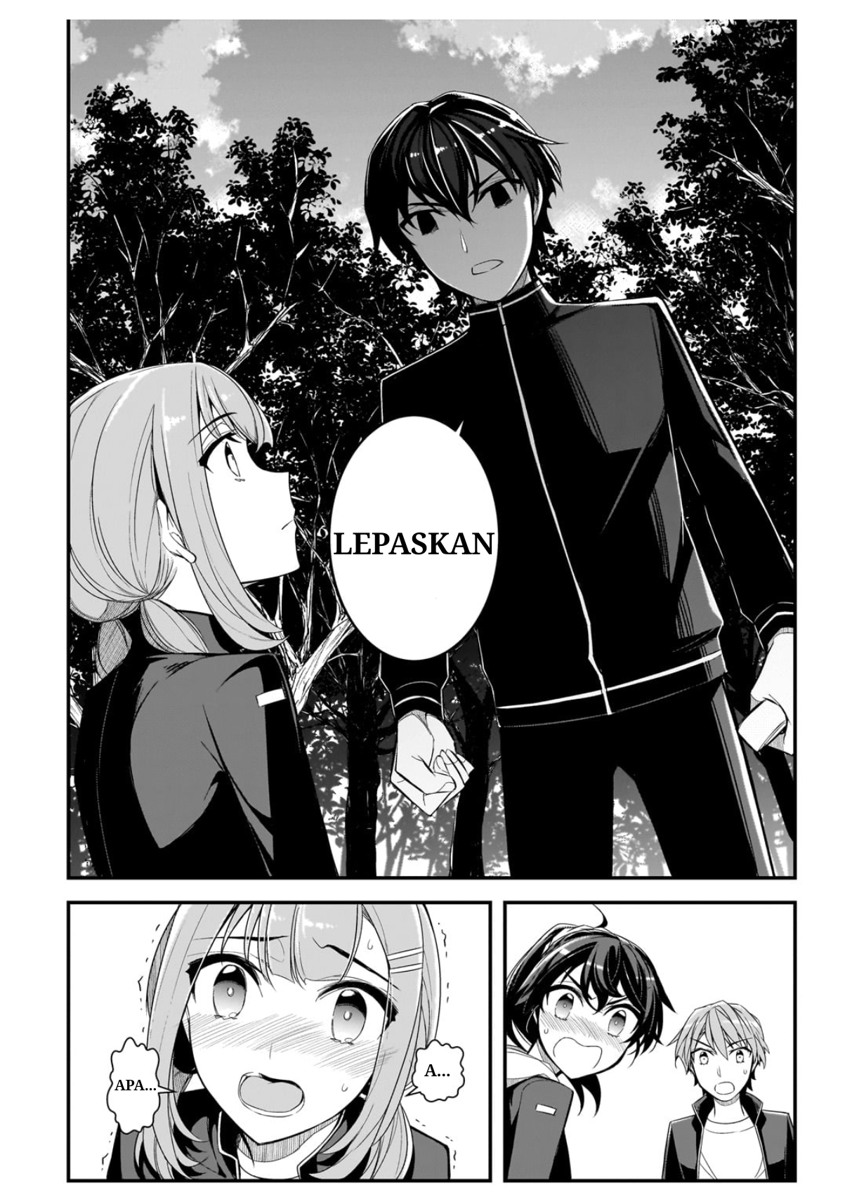 Ore ni Trauma wo Ataeta Joshi-tachi ga Chirachira Mitekuru kedo, Zannen desu ga Teokure desu Chapter 3 - halaman 8