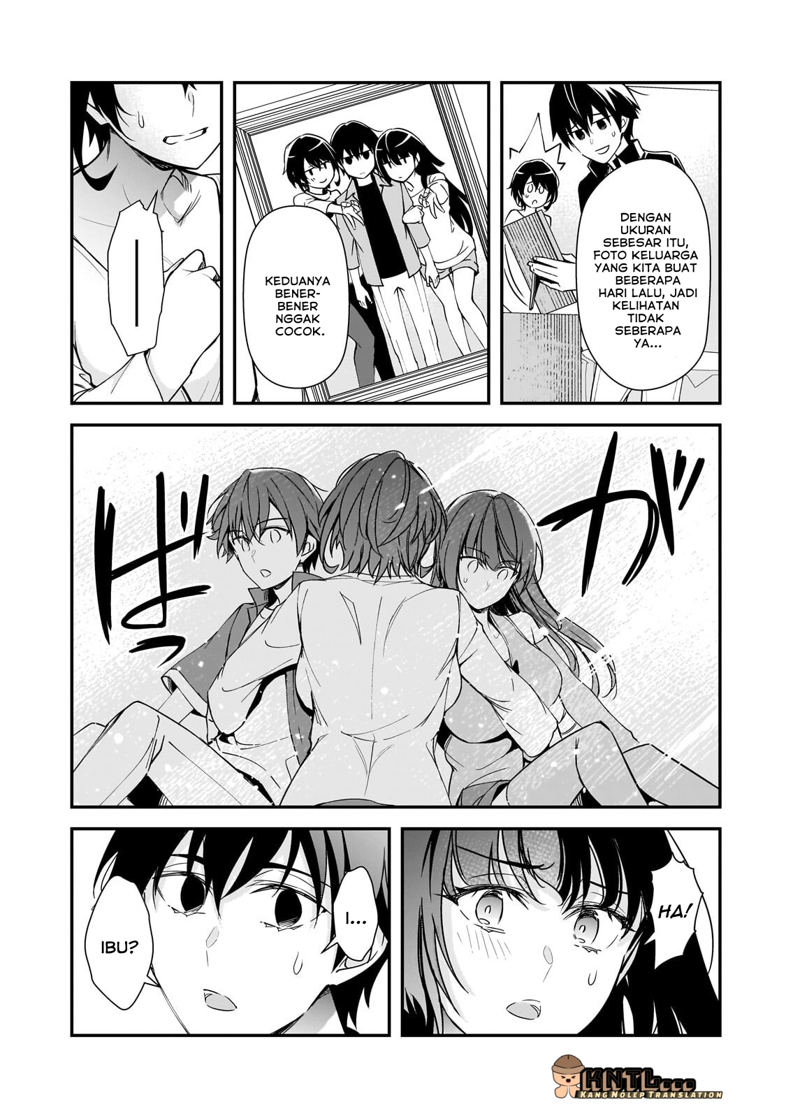 Ore ni Trauma wo Ataeta Joshi-tachi ga Chirachira Mitekuru kedo, Zannen desu ga Teokure desu Chapter 30 - halaman 10