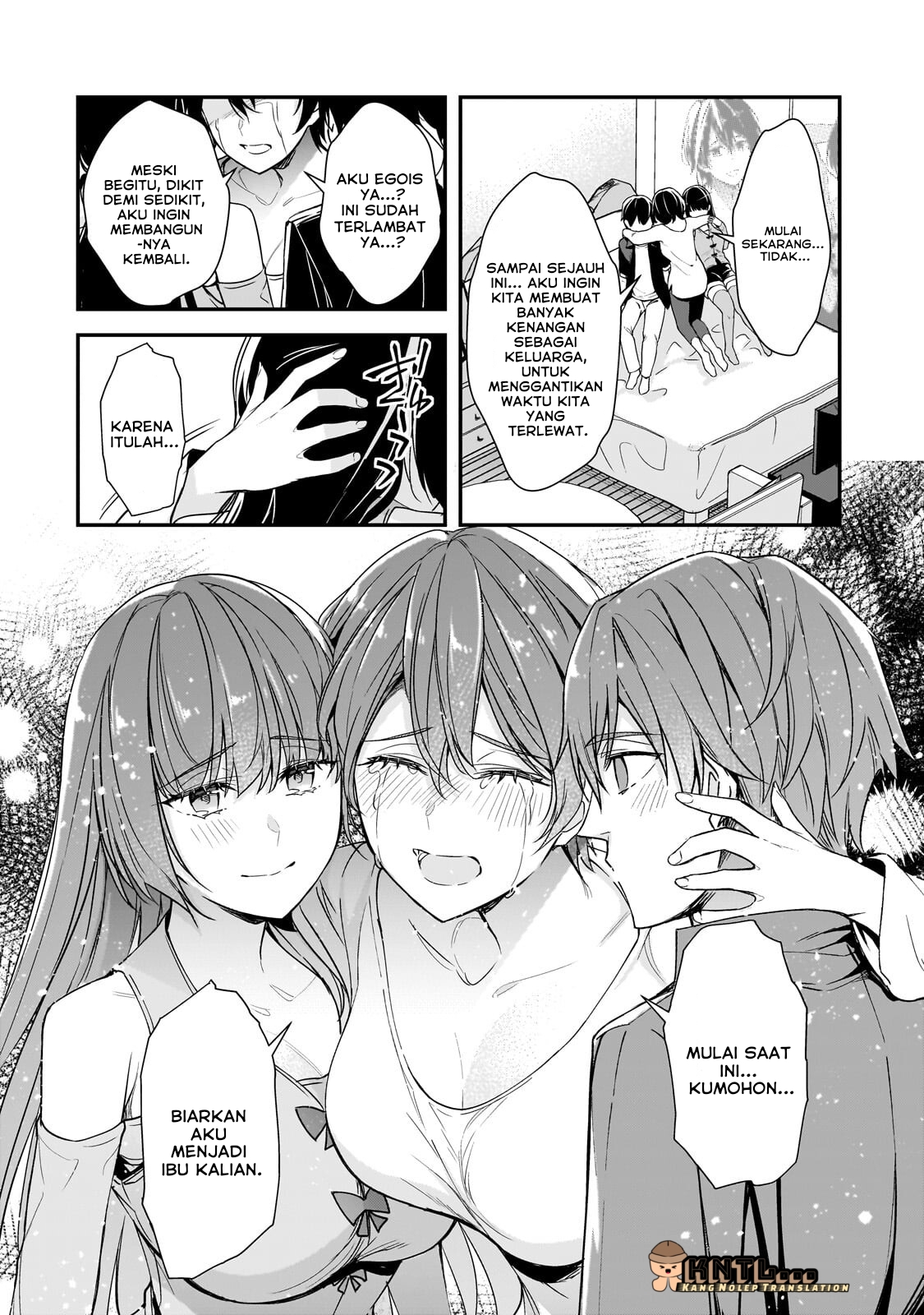 Ore ni Trauma wo Ataeta Joshi-tachi ga Chirachira Mitekuru kedo, Zannen desu ga Teokure desu Chapter 30 - halaman 11