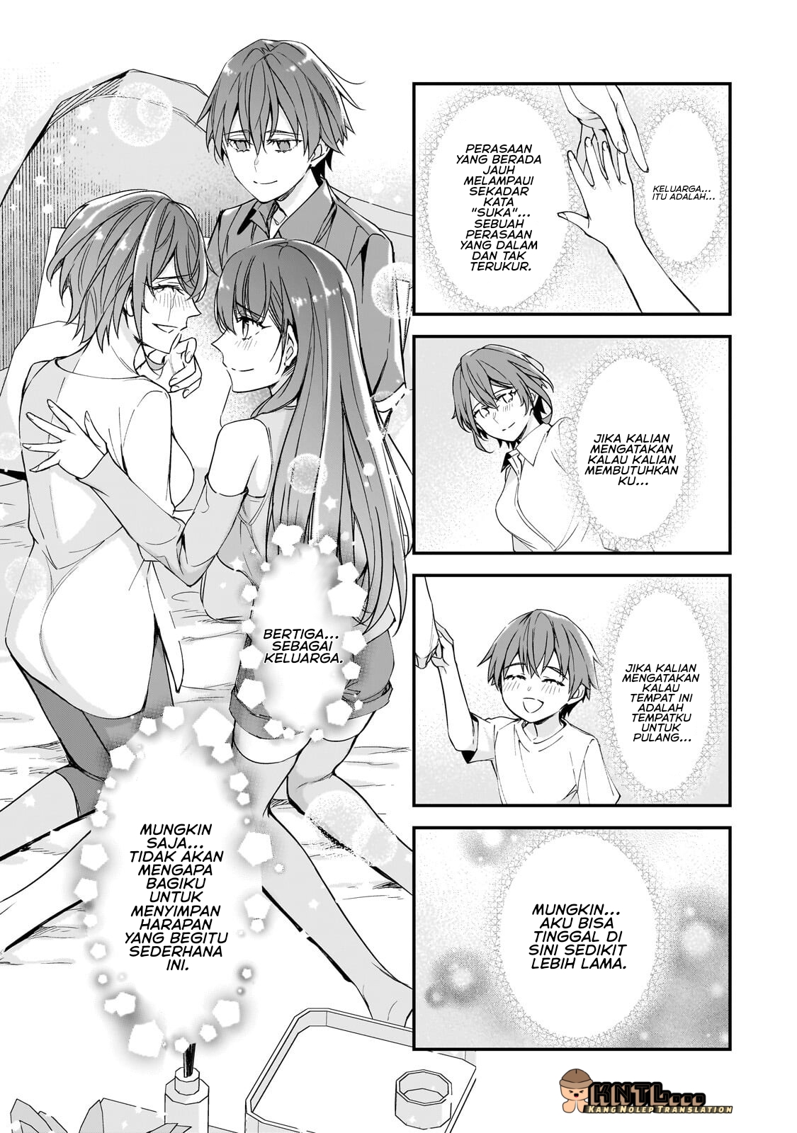 Ore ni Trauma wo Ataeta Joshi-tachi ga Chirachira Mitekuru kedo, Zannen desu ga Teokure desu Chapter 30 - halaman 12