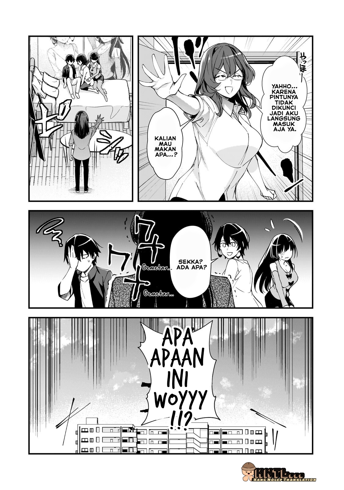 Ore ni Trauma wo Ataeta Joshi-tachi ga Chirachira Mitekuru kedo, Zannen desu ga Teokure desu Chapter 30 - halaman 13