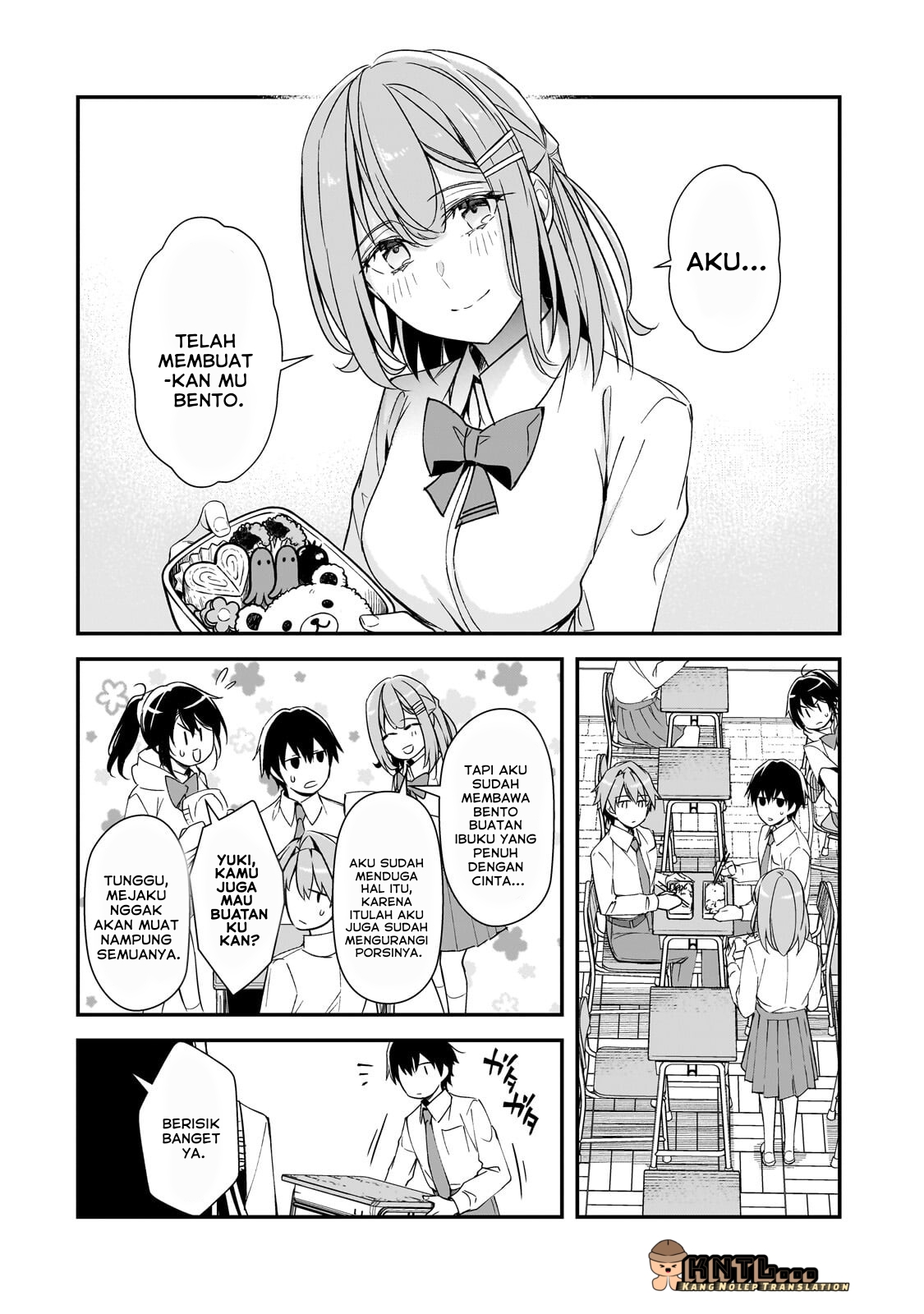 Ore ni Trauma wo Ataeta Joshi-tachi ga Chirachira Mitekuru kedo, Zannen desu ga Teokure desu Chapter 30 - halaman 15