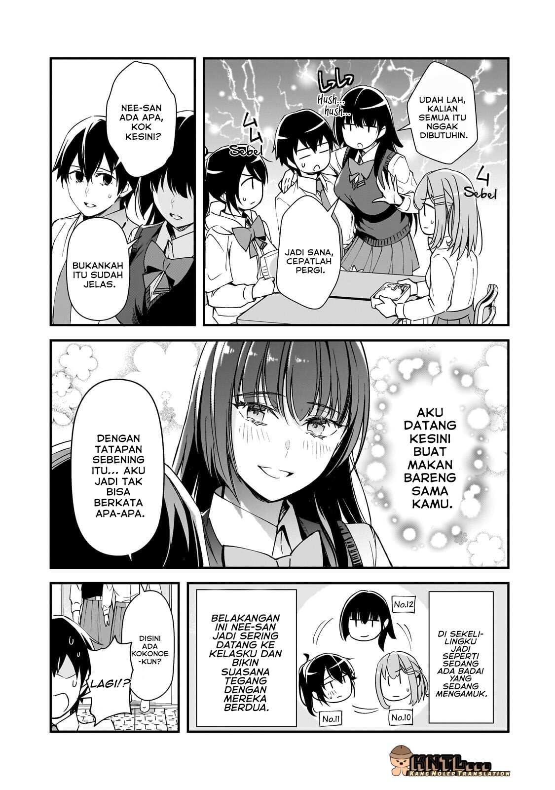 Ore ni Trauma wo Ataeta Joshi-tachi ga Chirachira Mitekuru kedo, Zannen desu ga Teokure desu Chapter 30 - halaman 16
