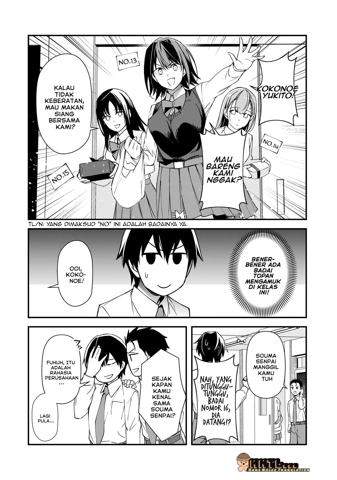 Ore ni Trauma wo Ataeta Joshi-tachi ga Chirachira Mitekuru kedo, Zannen desu ga Teokure desu Chapter 30 - halaman 17