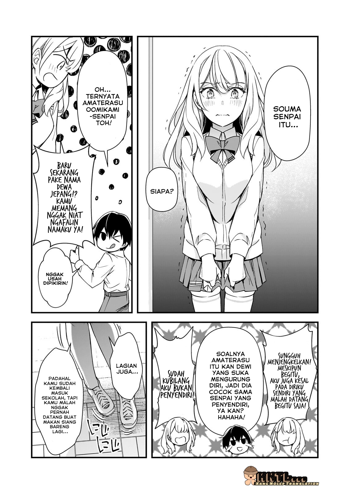 Ore ni Trauma wo Ataeta Joshi-tachi ga Chirachira Mitekuru kedo, Zannen desu ga Teokure desu Chapter 30 - halaman 18