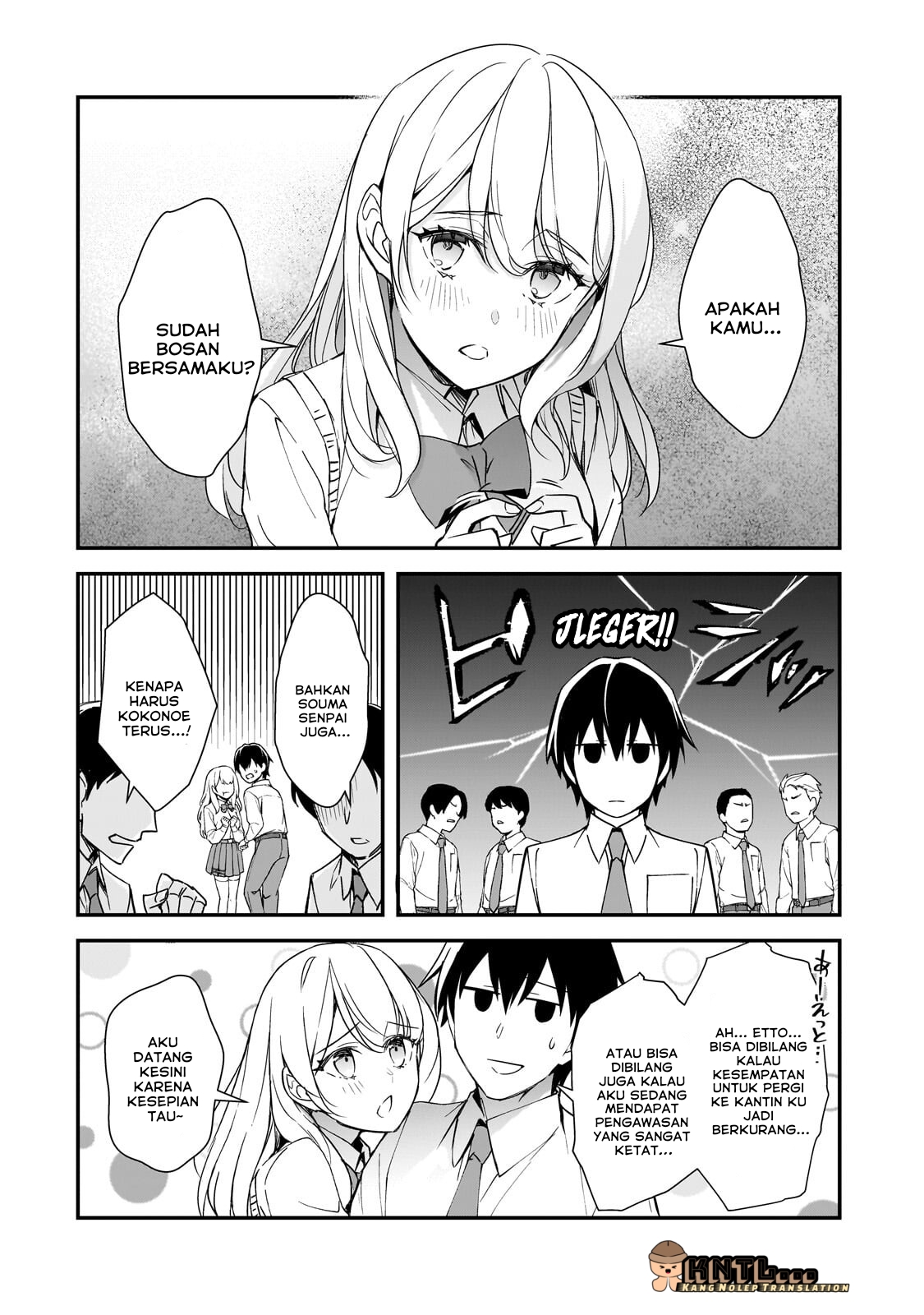 Ore ni Trauma wo Ataeta Joshi-tachi ga Chirachira Mitekuru kedo, Zannen desu ga Teokure desu Chapter 30 - halaman 19