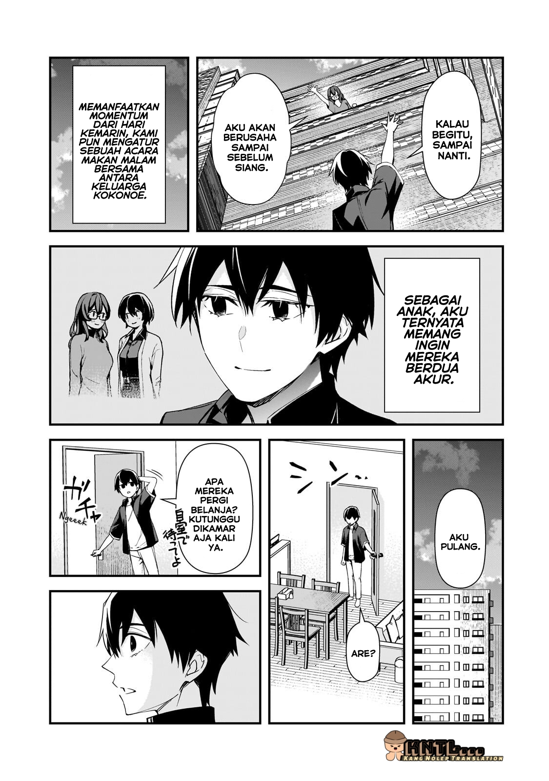 Ore ni Trauma wo Ataeta Joshi-tachi ga Chirachira Mitekuru kedo, Zannen desu ga Teokure desu Chapter 30 - halaman 2