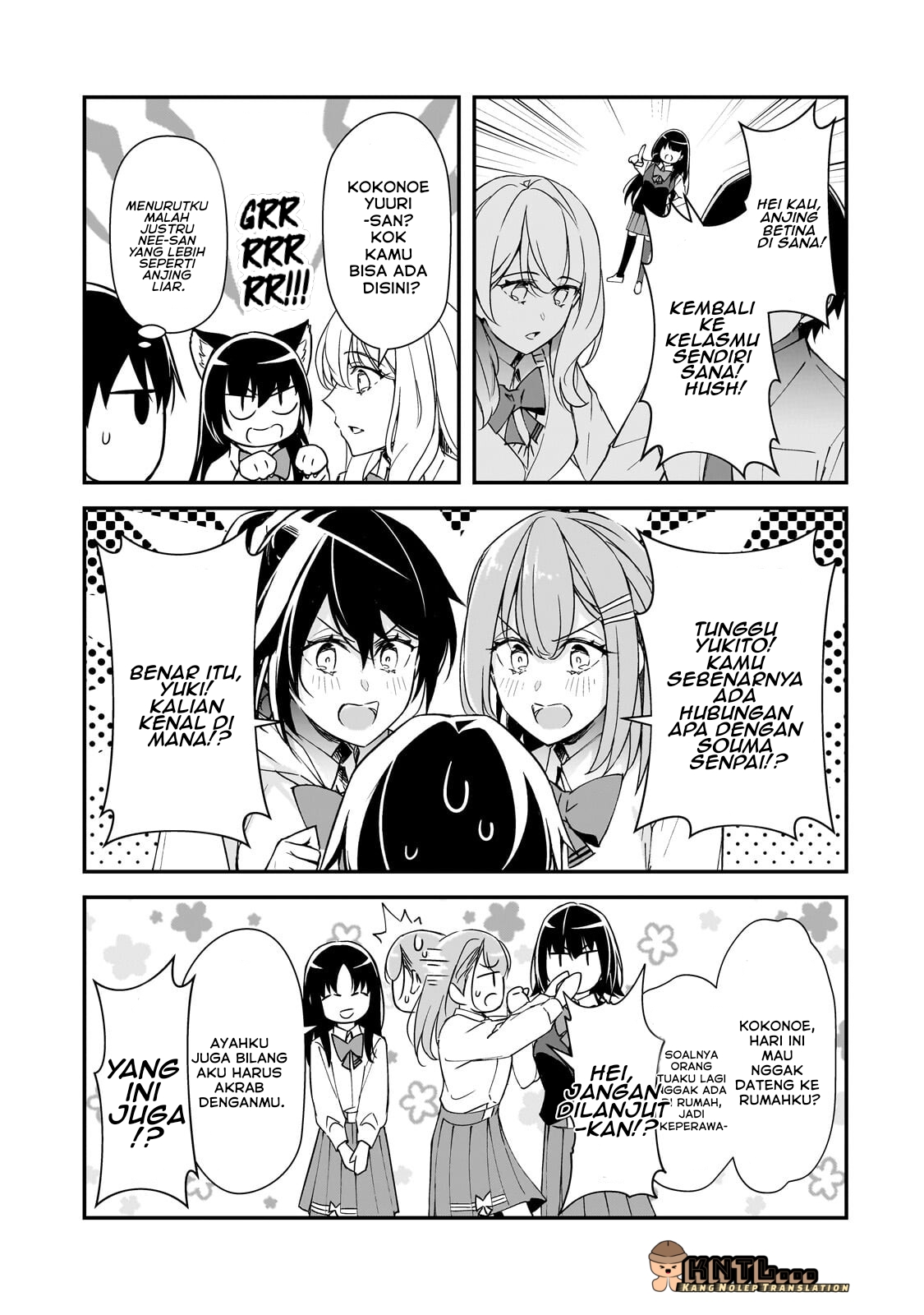 Ore ni Trauma wo Ataeta Joshi-tachi ga Chirachira Mitekuru kedo, Zannen desu ga Teokure desu Chapter 30 - halaman 20